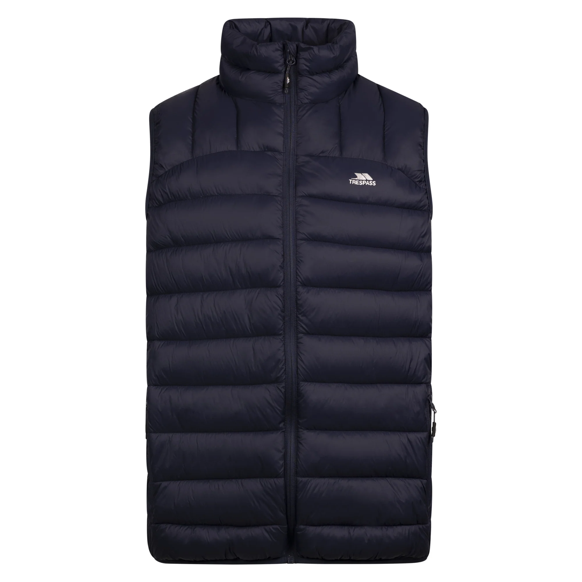 Trespass Mens Fergal Gilet Navy - Image 3