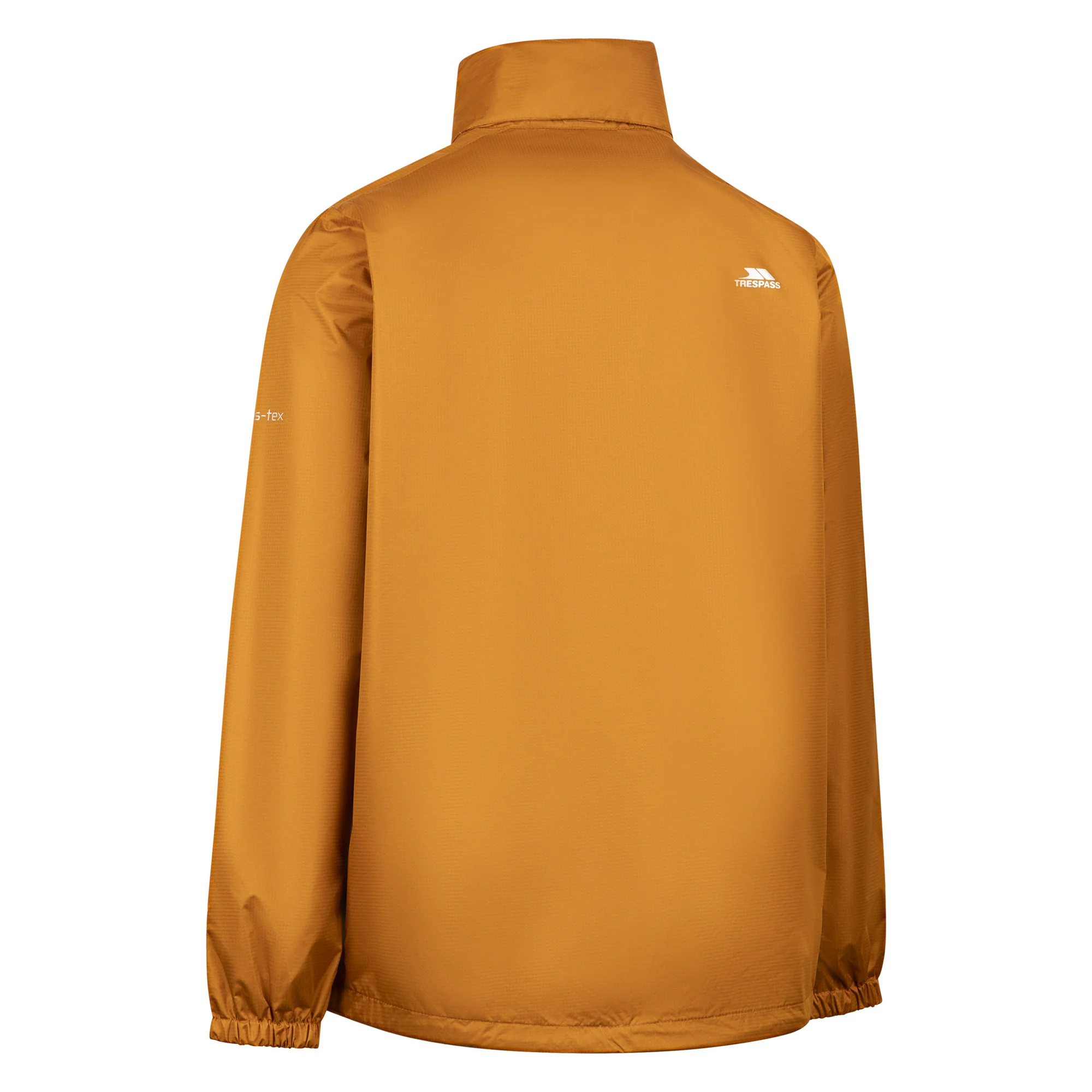 Trespass Mens Fraser II Waterproof Jacket Ginger - Image 3