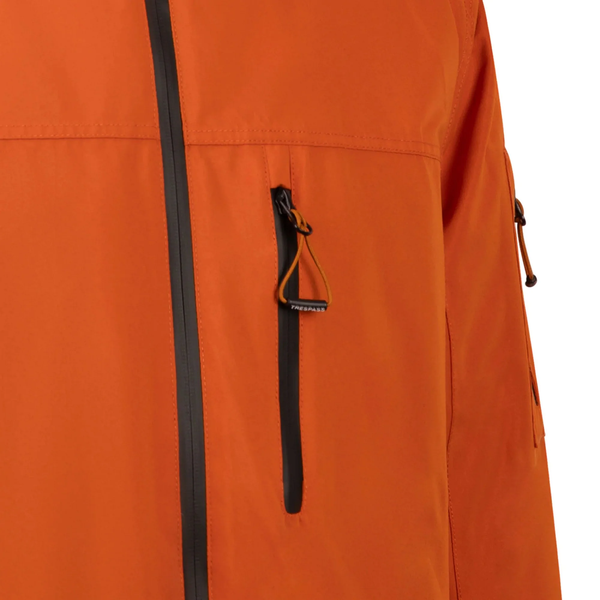 Trespass Mens Kirkbost Jacket Spice Orange - Image 5