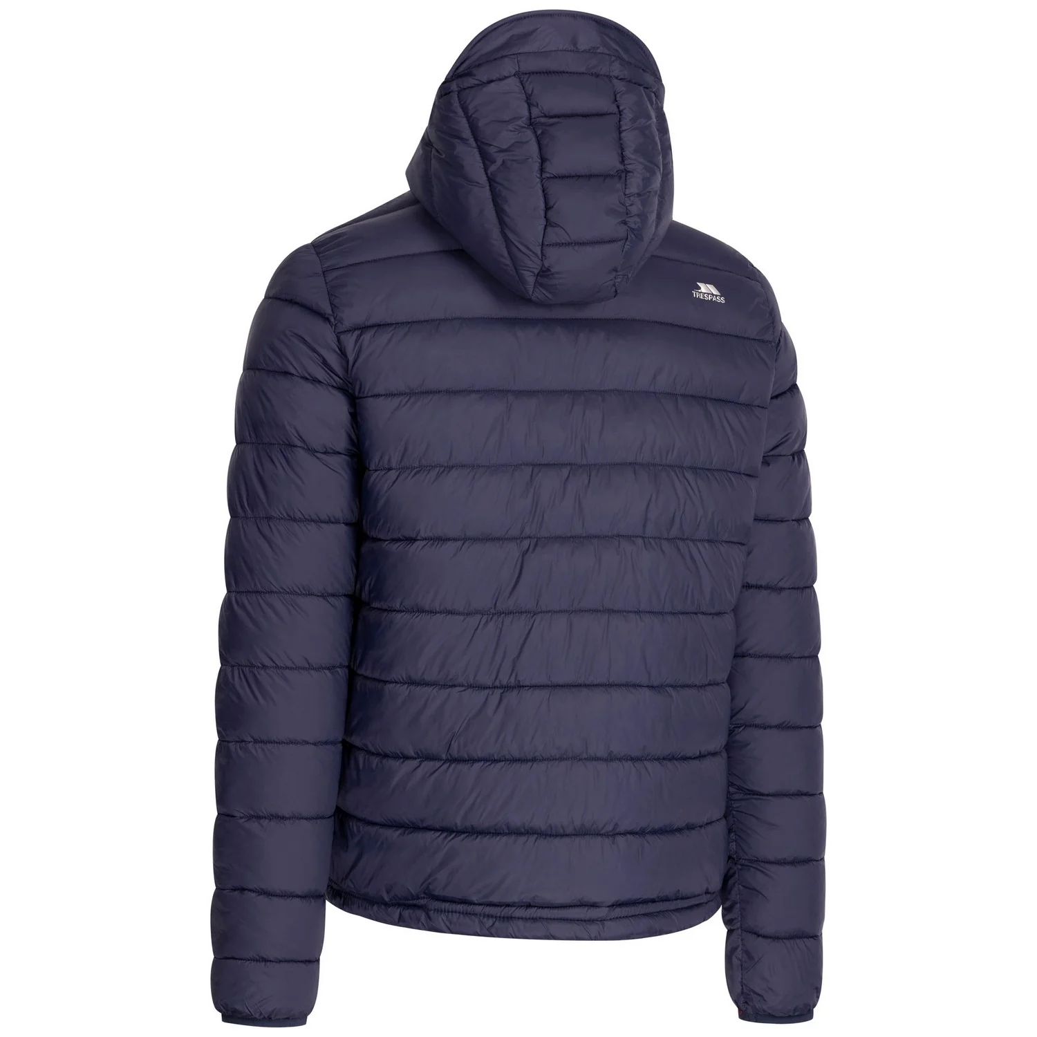Trespass Mens Mikail Padded Jacket Navy - Image 3
