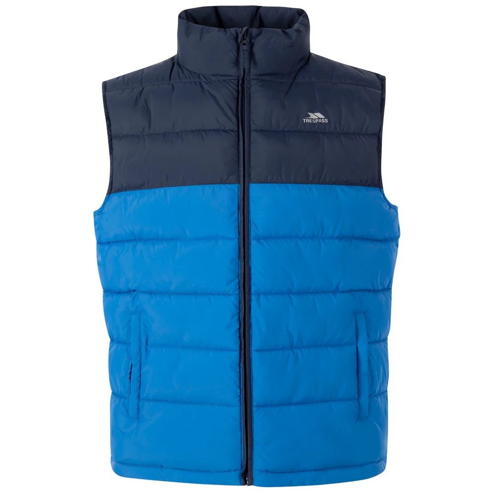 Trespass Mens Oskar Gilet Navy