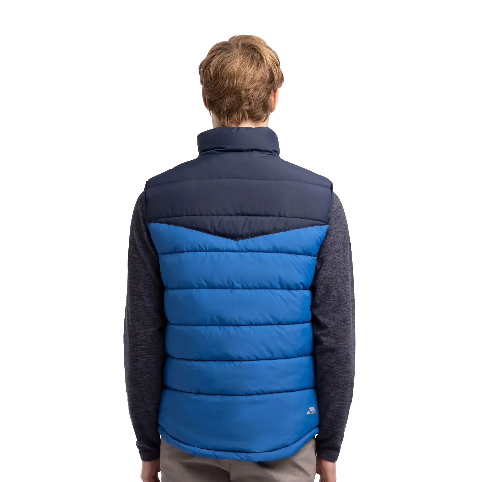Trespass Mens Oskar Gilet Navy - Image 3
