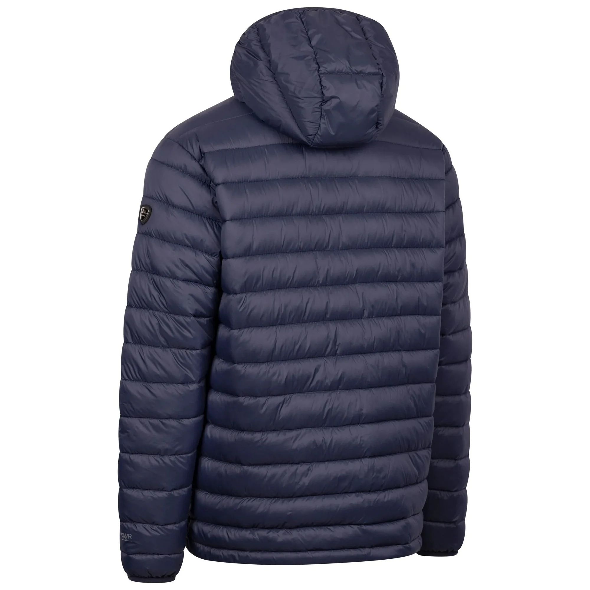Trespass Mens Paddley Padded Jacket Navy - Image 2