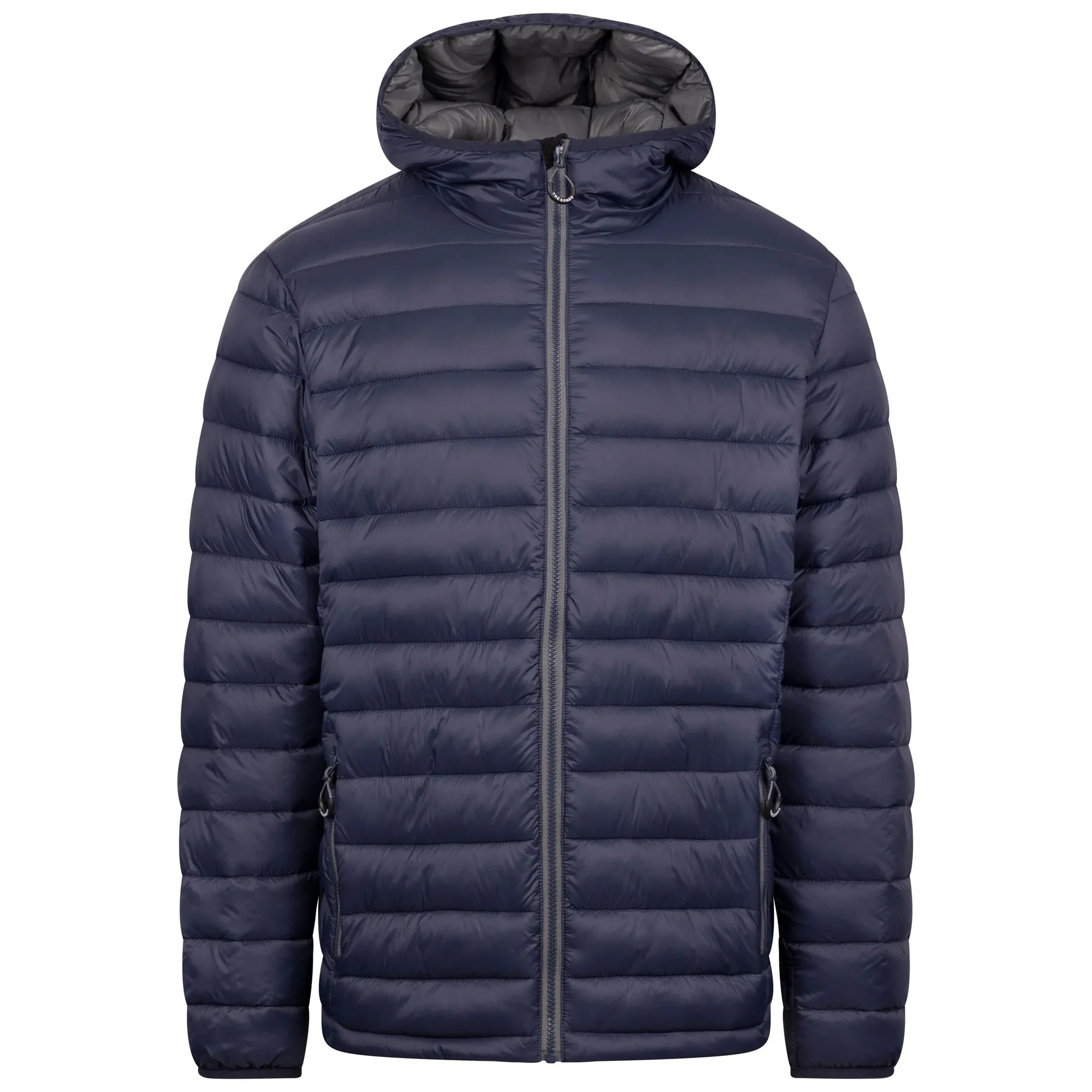 Trespass Mens Paddley Padded Jacket Navy - Image 3