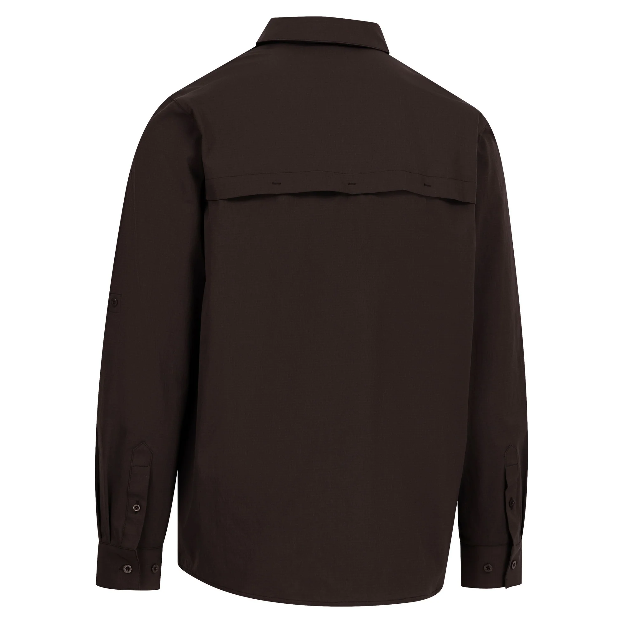 Trespass Mens Santiago DLX Shirt Dark Grey - Image 3