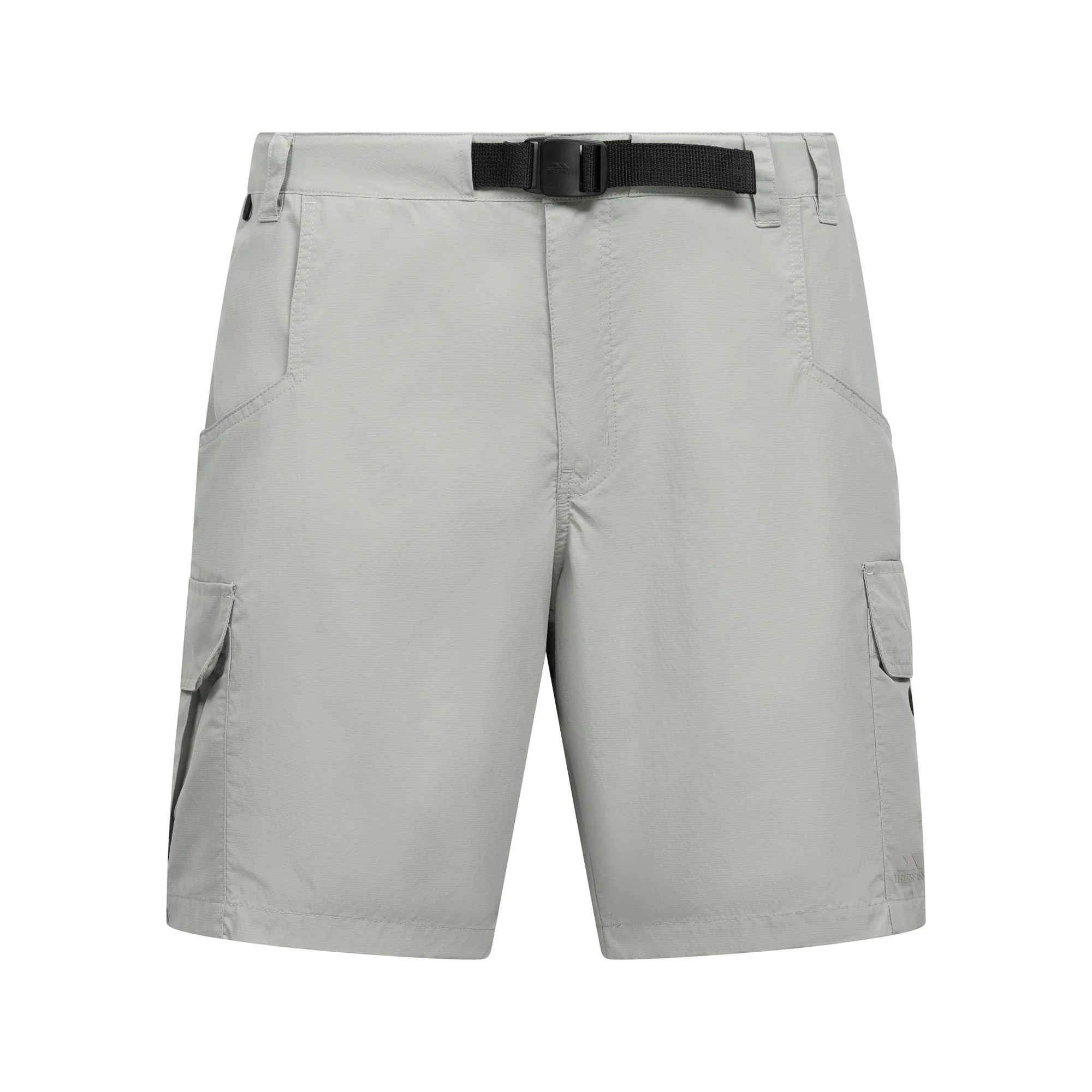 Trespass Mens Seumas Adventure Shorts Stone Grey - Image 2