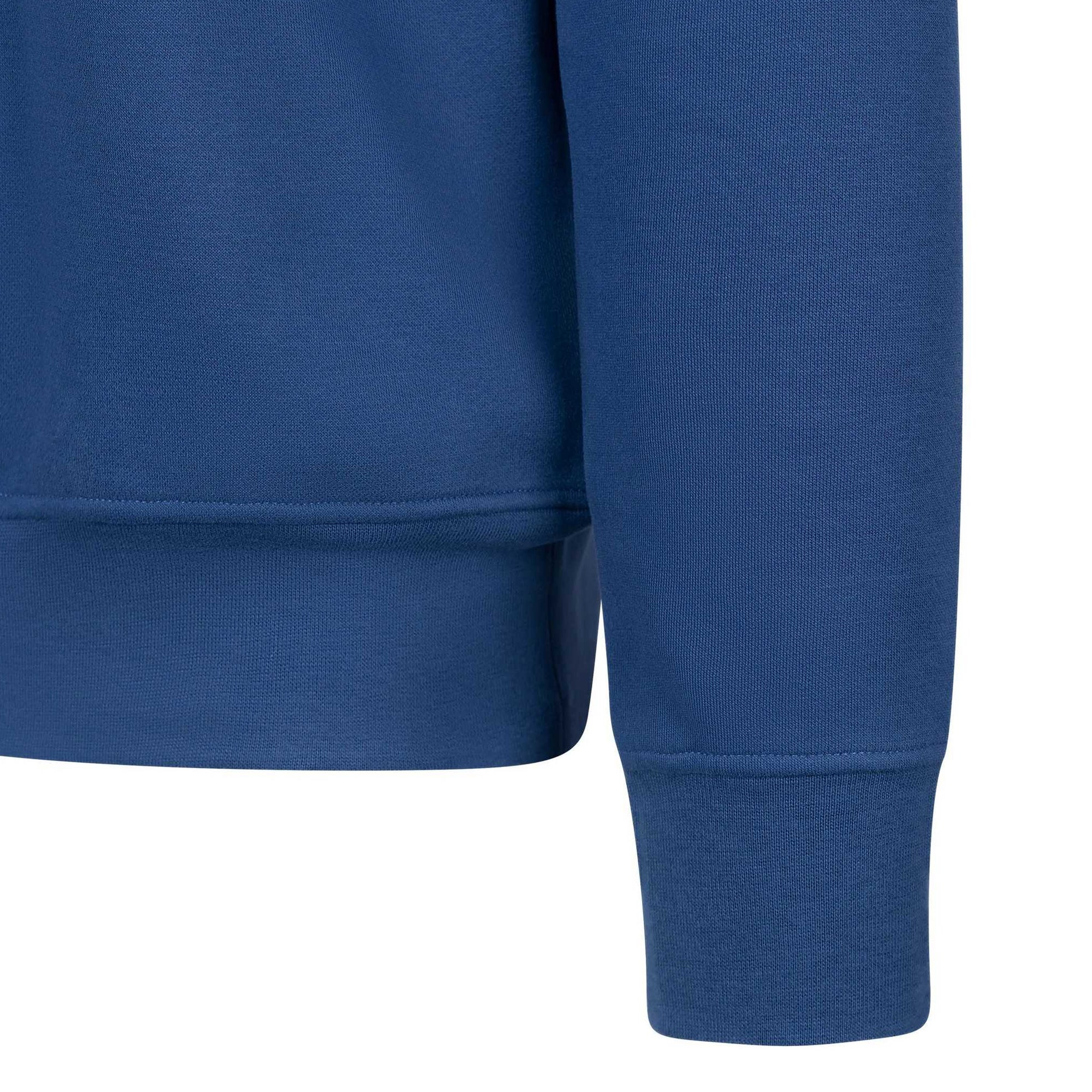 Trespass Mens Shannonton Sweatshirt Indigo Tone - Image 4