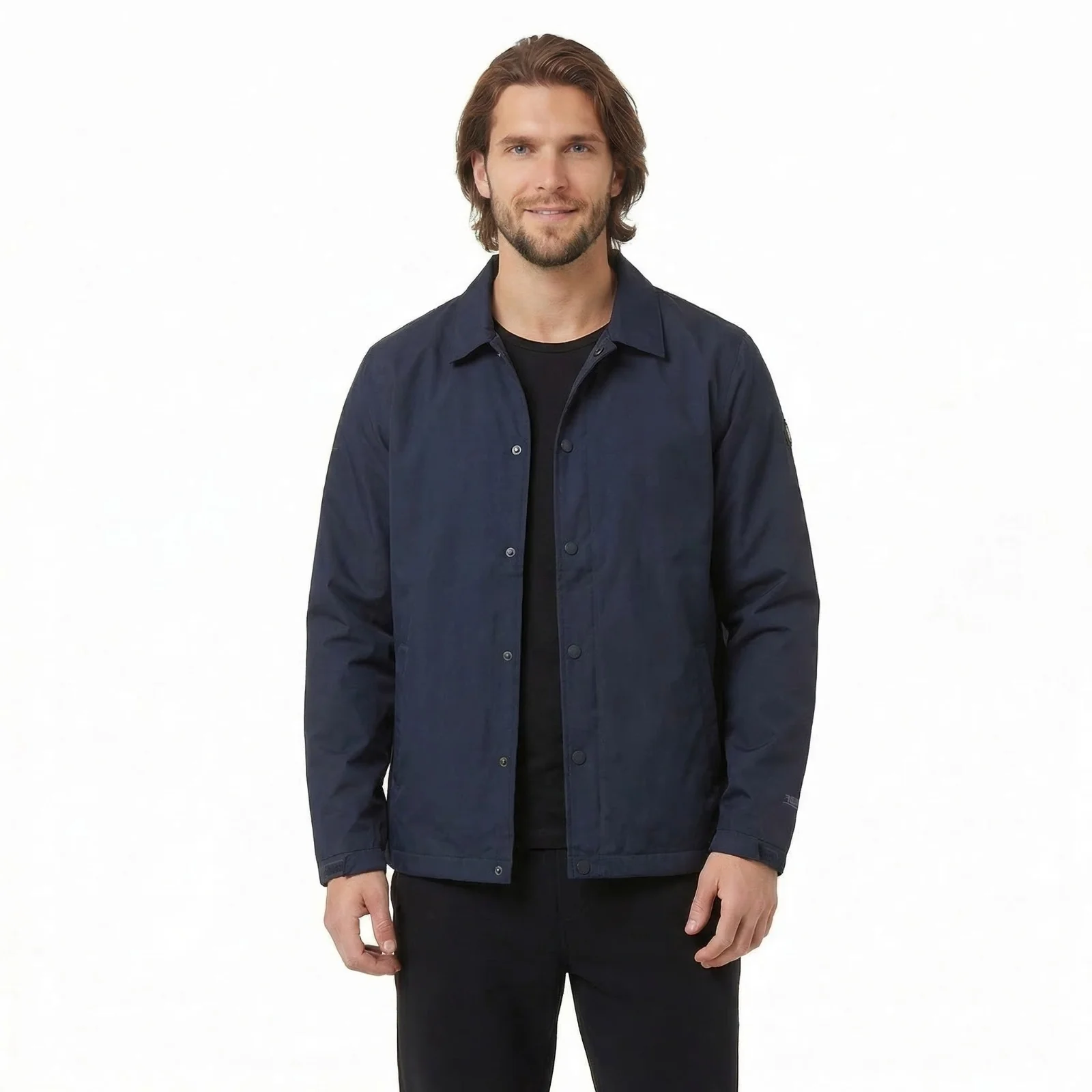 Trespass Mens TP50 Fawler Jacket Dark Flint