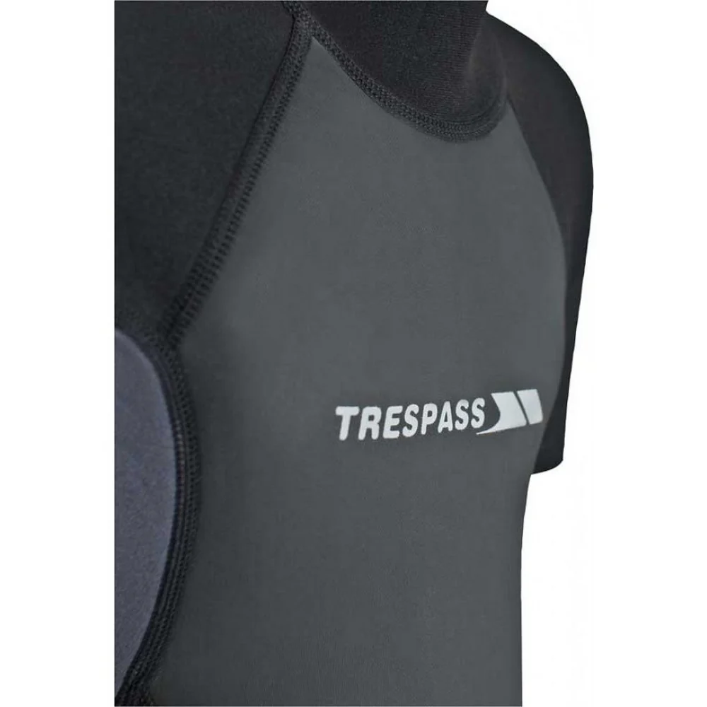 Trespass Scuba Mens Short Wetsuit Black - Image 3