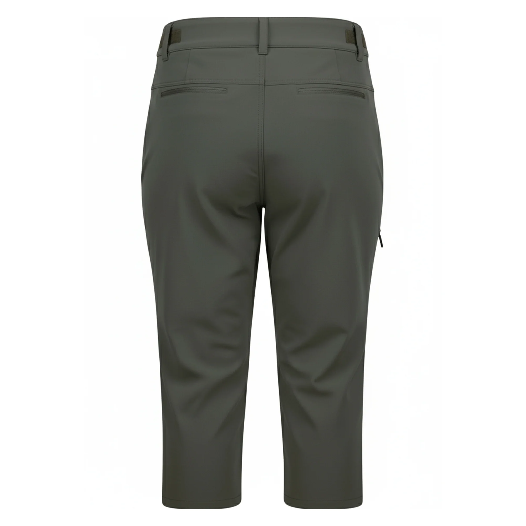 Trespass Womens Agneta DLX 3/4 Length Trousers Smoke green - Image 2