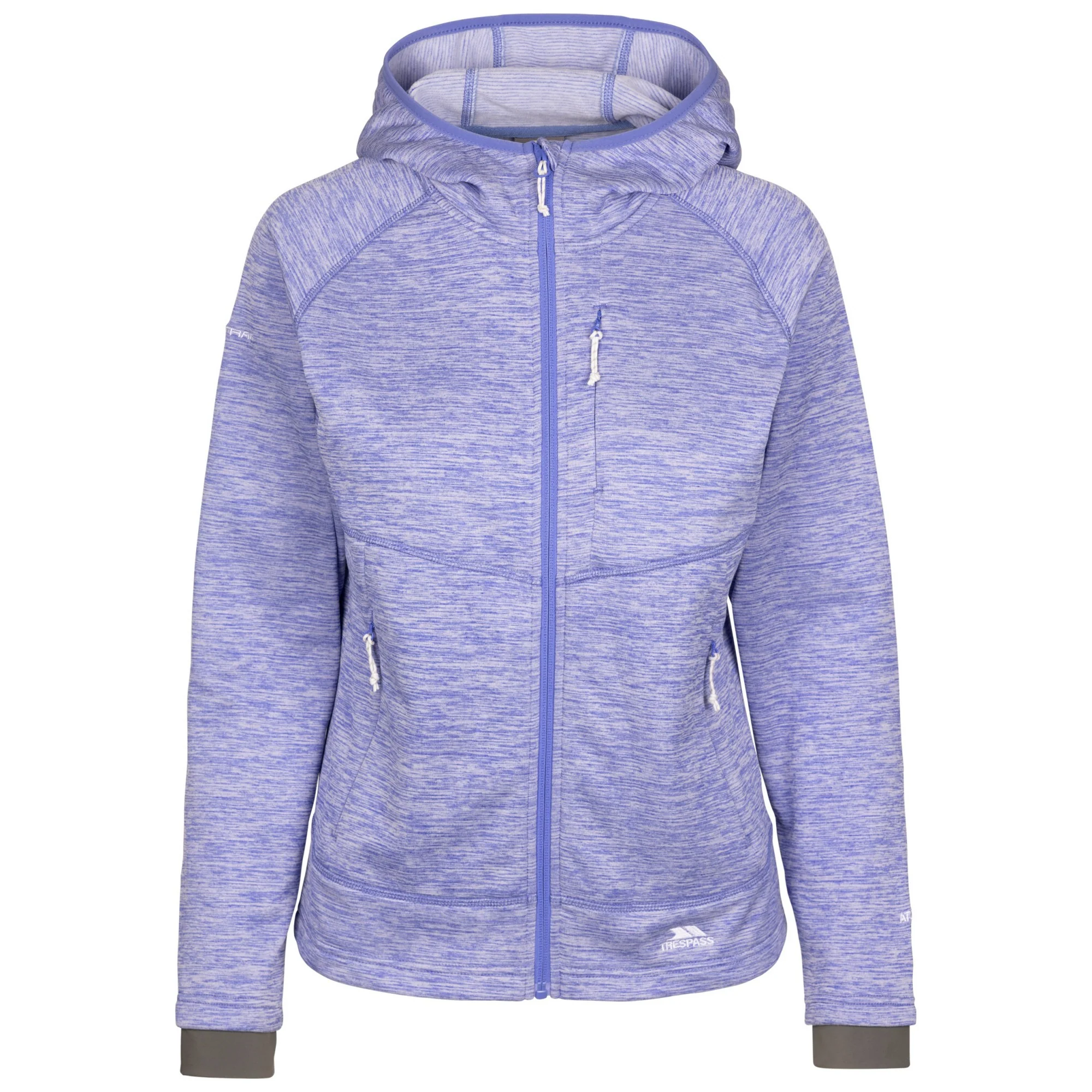 Trespass Womens AT200 Fleece Jacket Baja Blue - Image 3