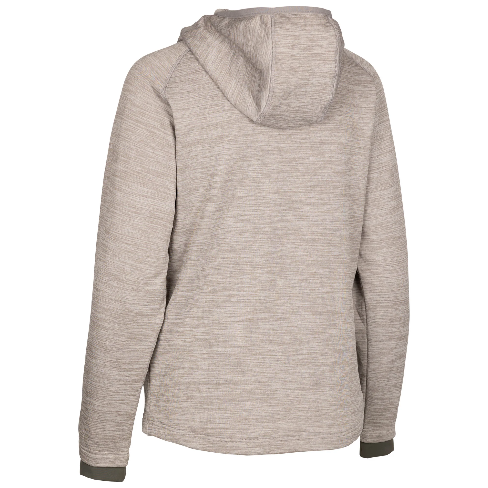 Trespass Womens AT200 Fleece Jacket Platinum - Image 2