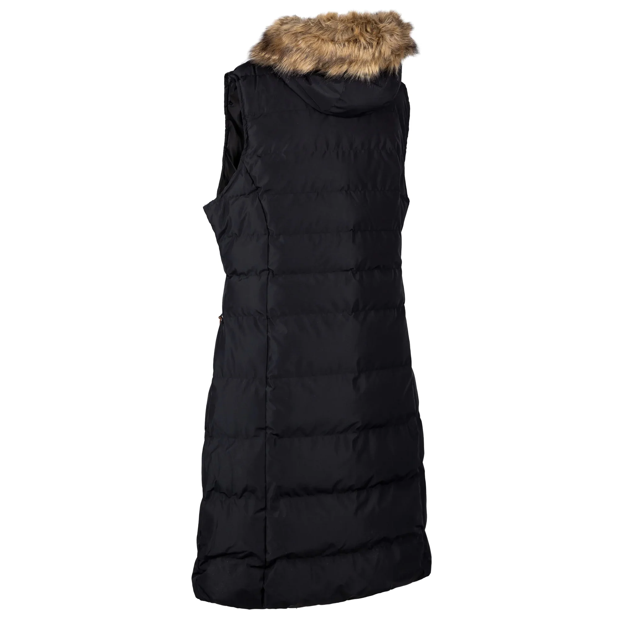 Trespass Womens Audrey Gilet Black - Image 2