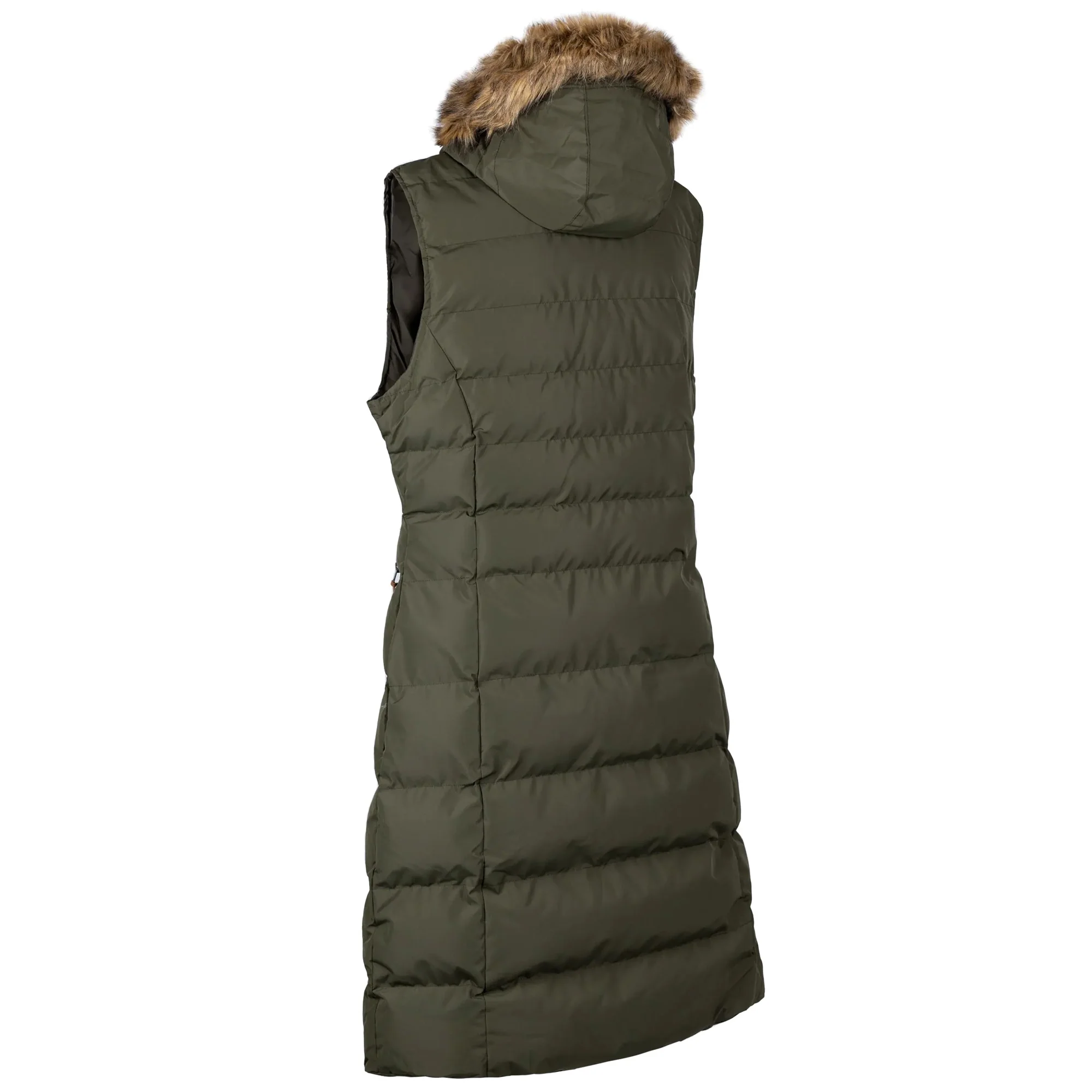 Trespass Womens Audrey Gilet Dark Vine - Image 2