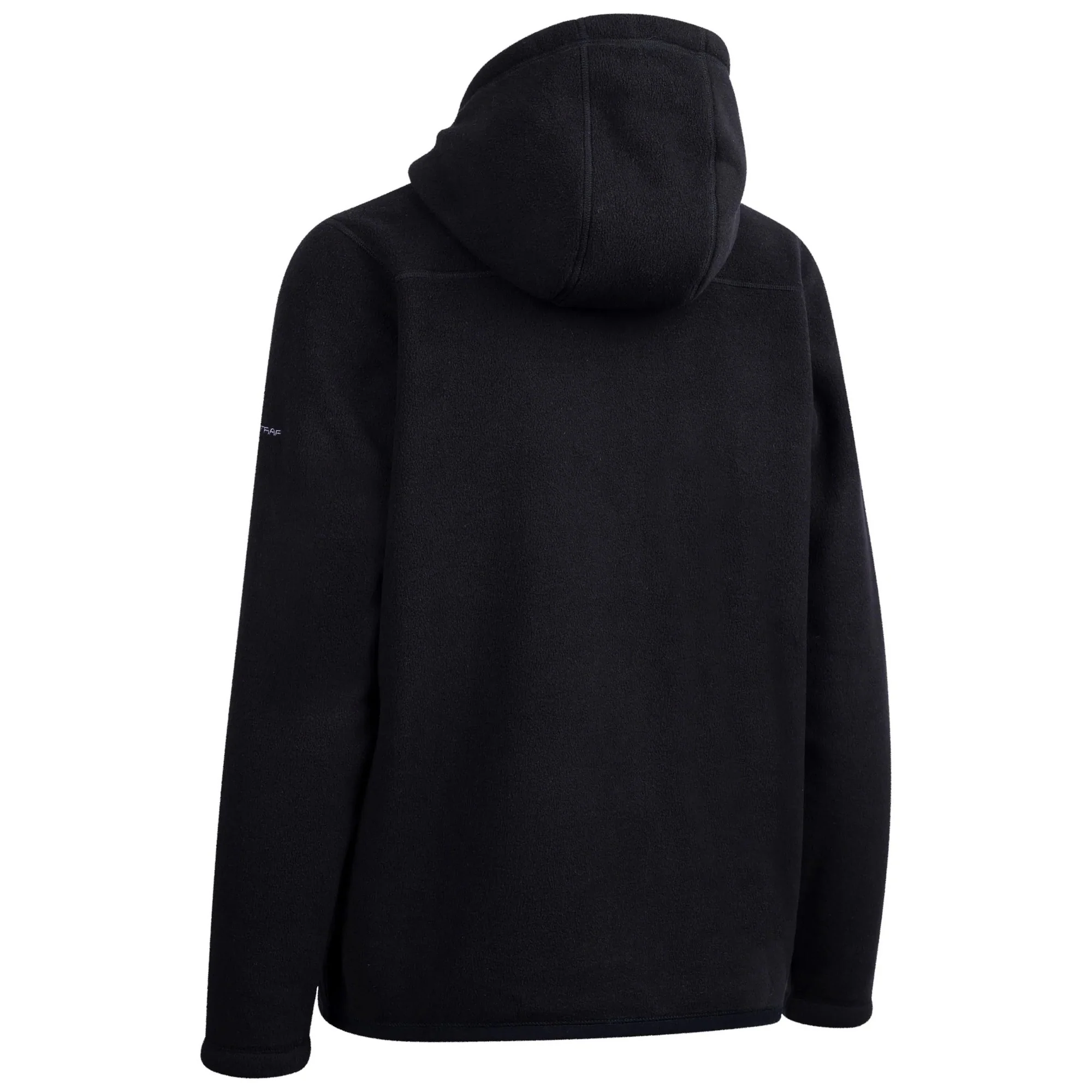 Trespass Womens Backstay Fleece Jacket Black - Image 2
