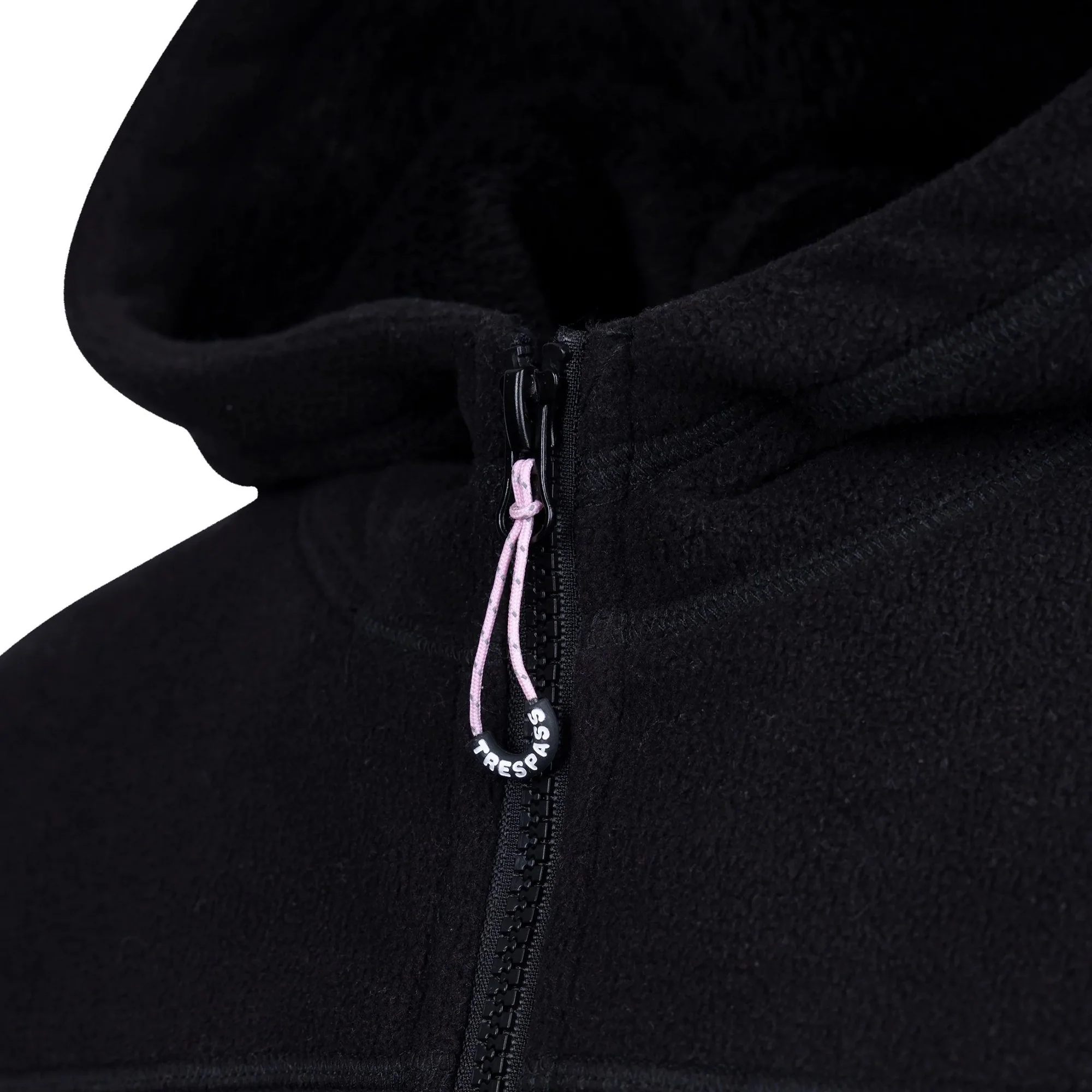 Trespass Womens Backstay Fleece Jacket Black - Image 5