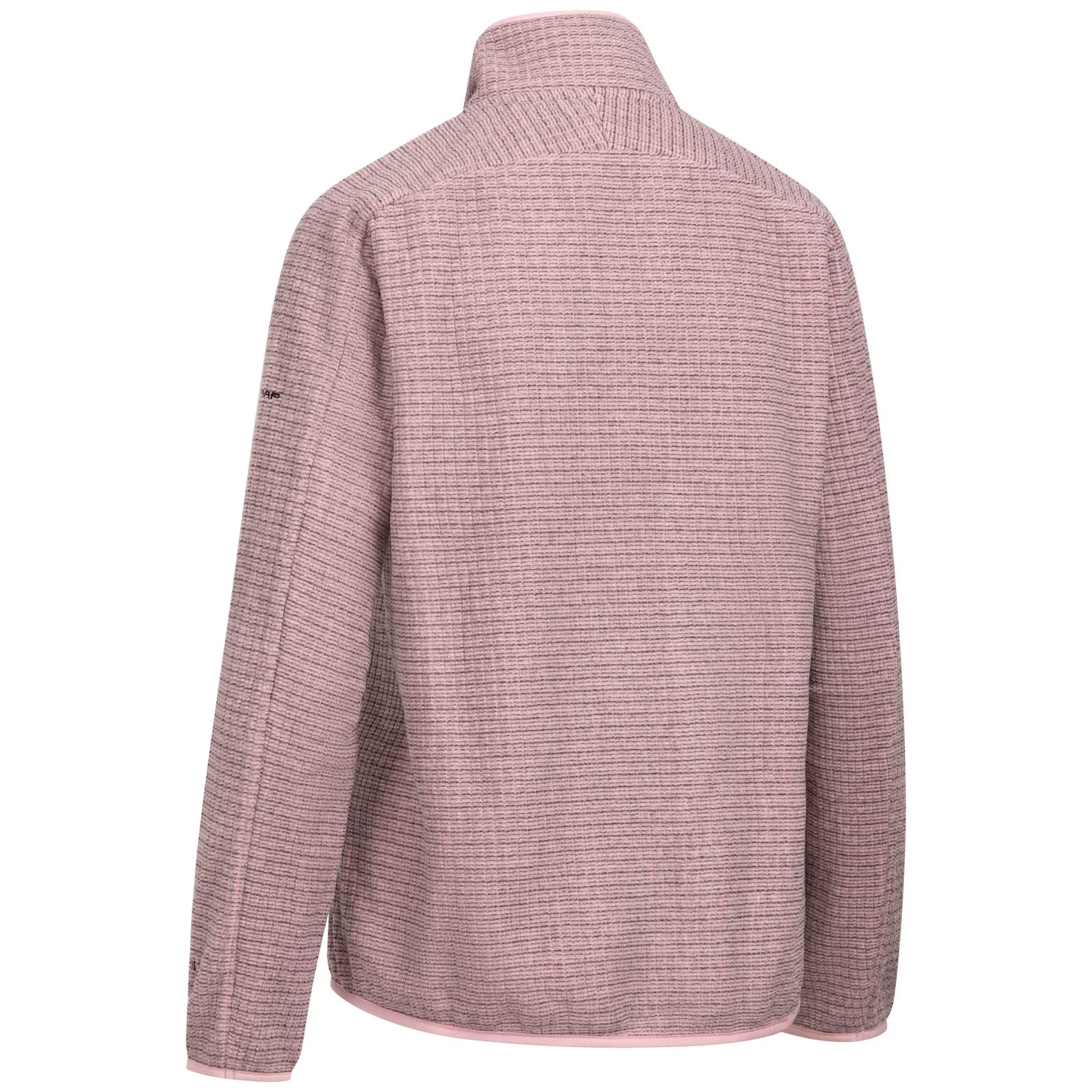 Trespass Womens Celia Fleece Jacket Carnation - Image 2