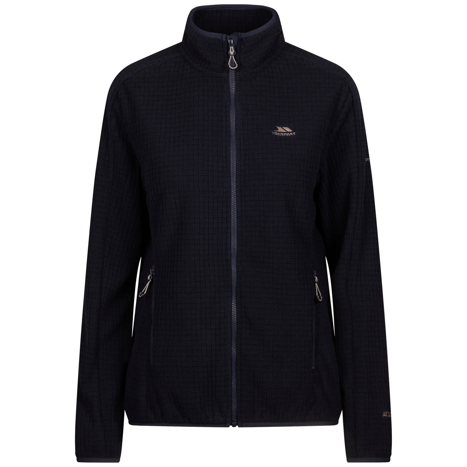 Trespass Womens Celia Fleece Jacket Navy