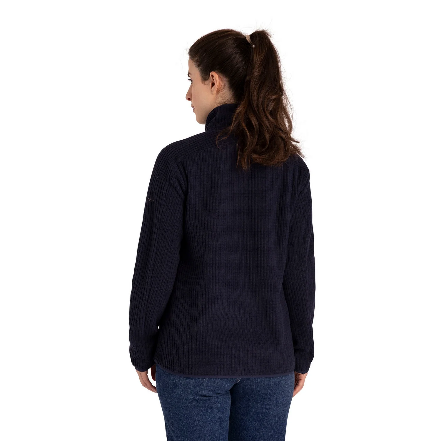 Trespass Womens Celia Fleece Jacket Navy - Image 3