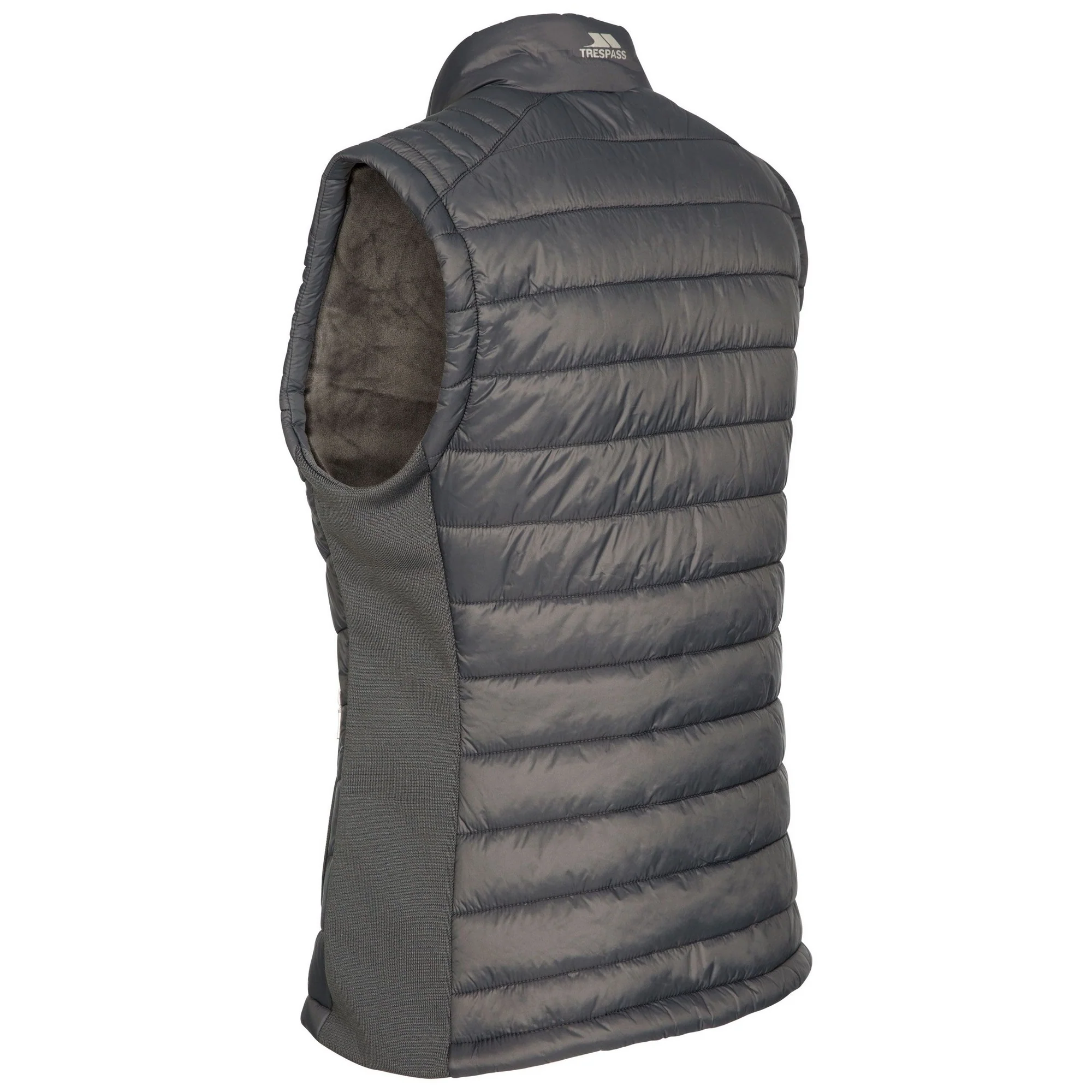 Trespass Womens Elanora Padded Gilet Carbon - Image 2