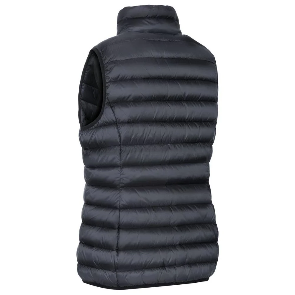Trespass Womens Giana Down Gilet Black - Image 2