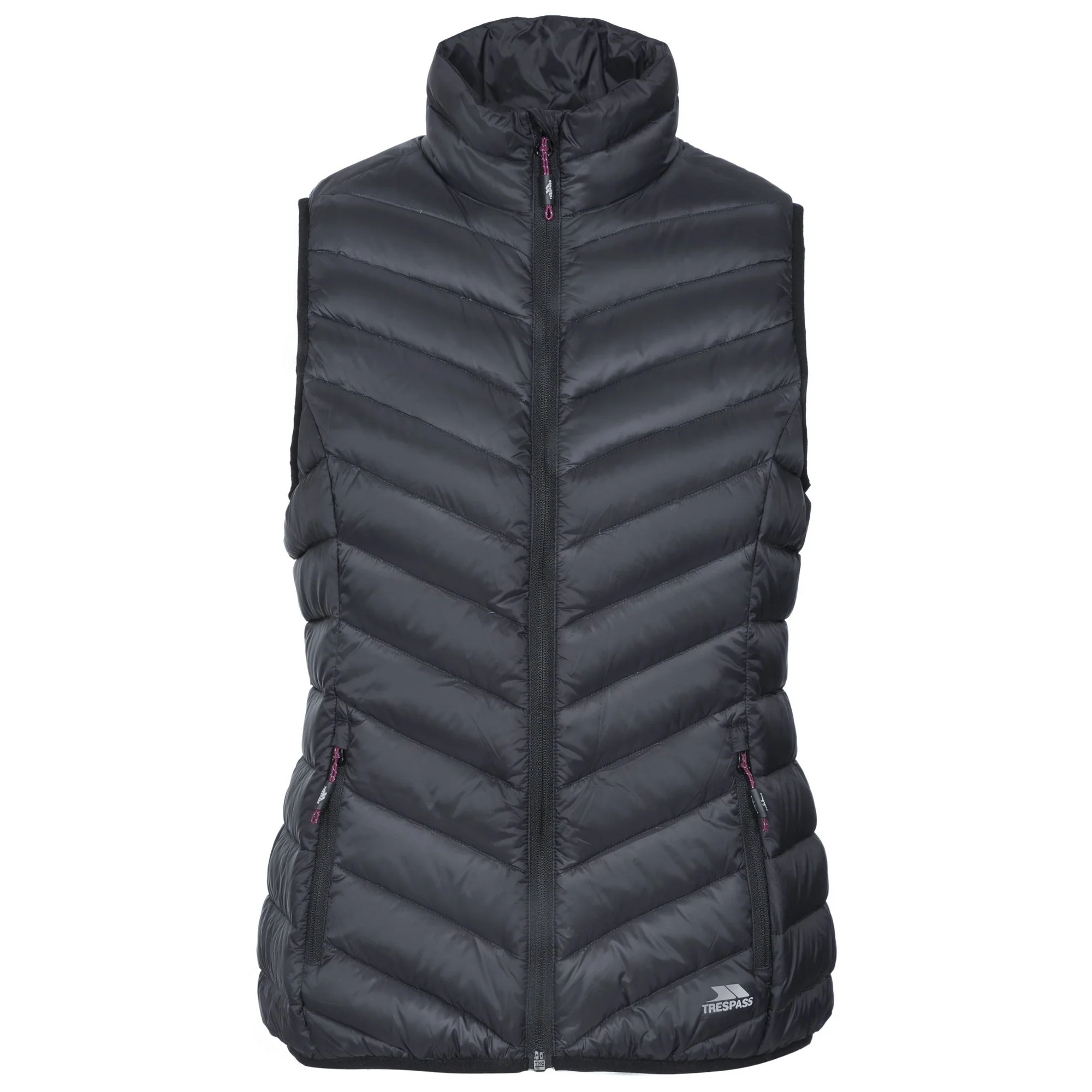 Trespass Womens Giana Down Gilet Black - Image 3