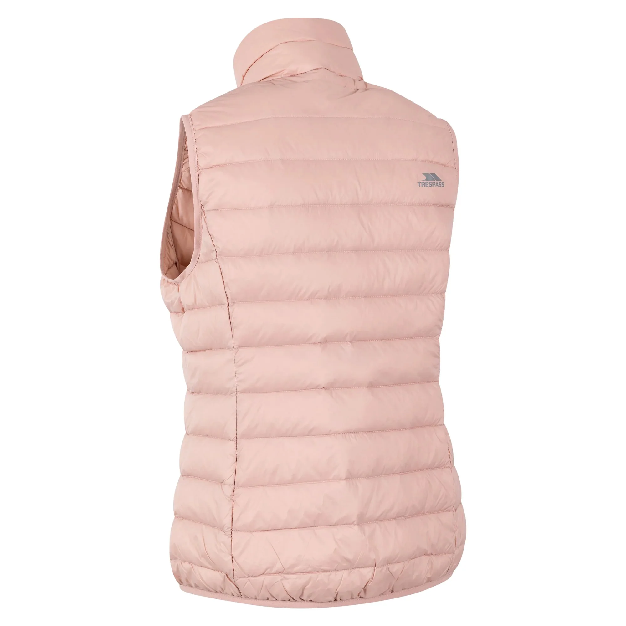 Trespass Womens Giana Down Gilet Misty Rose - Image 2