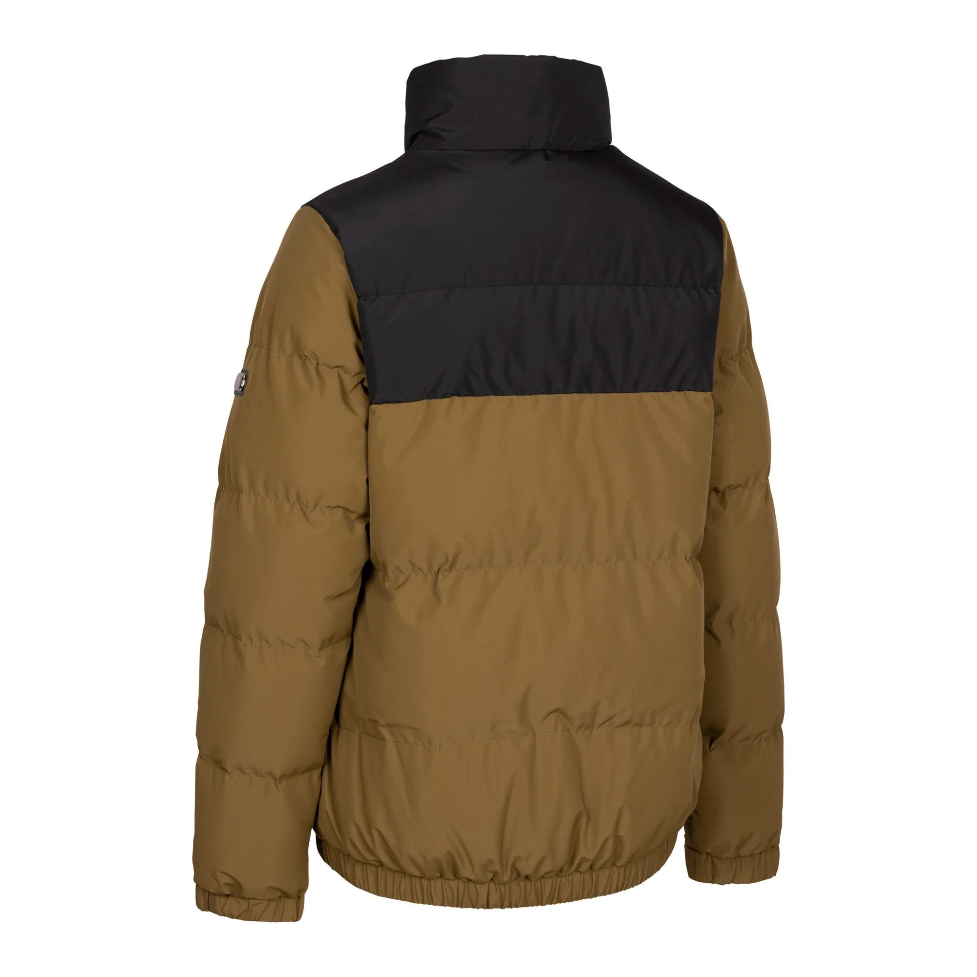 Trespass Womens Harding Padded Jacket Dark Olive - Image 2