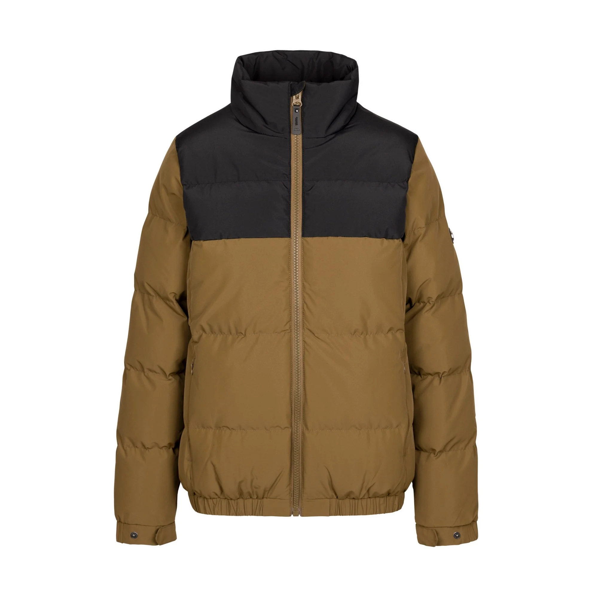 Trespass Womens Harding Padded Jacket Dark Olive - Image 3