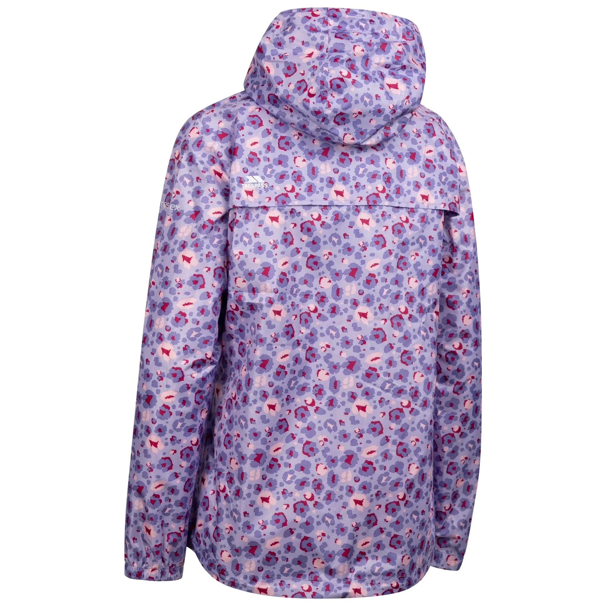Trespass Womens Indulge Packaway Jacket Gelsomino - Image 2