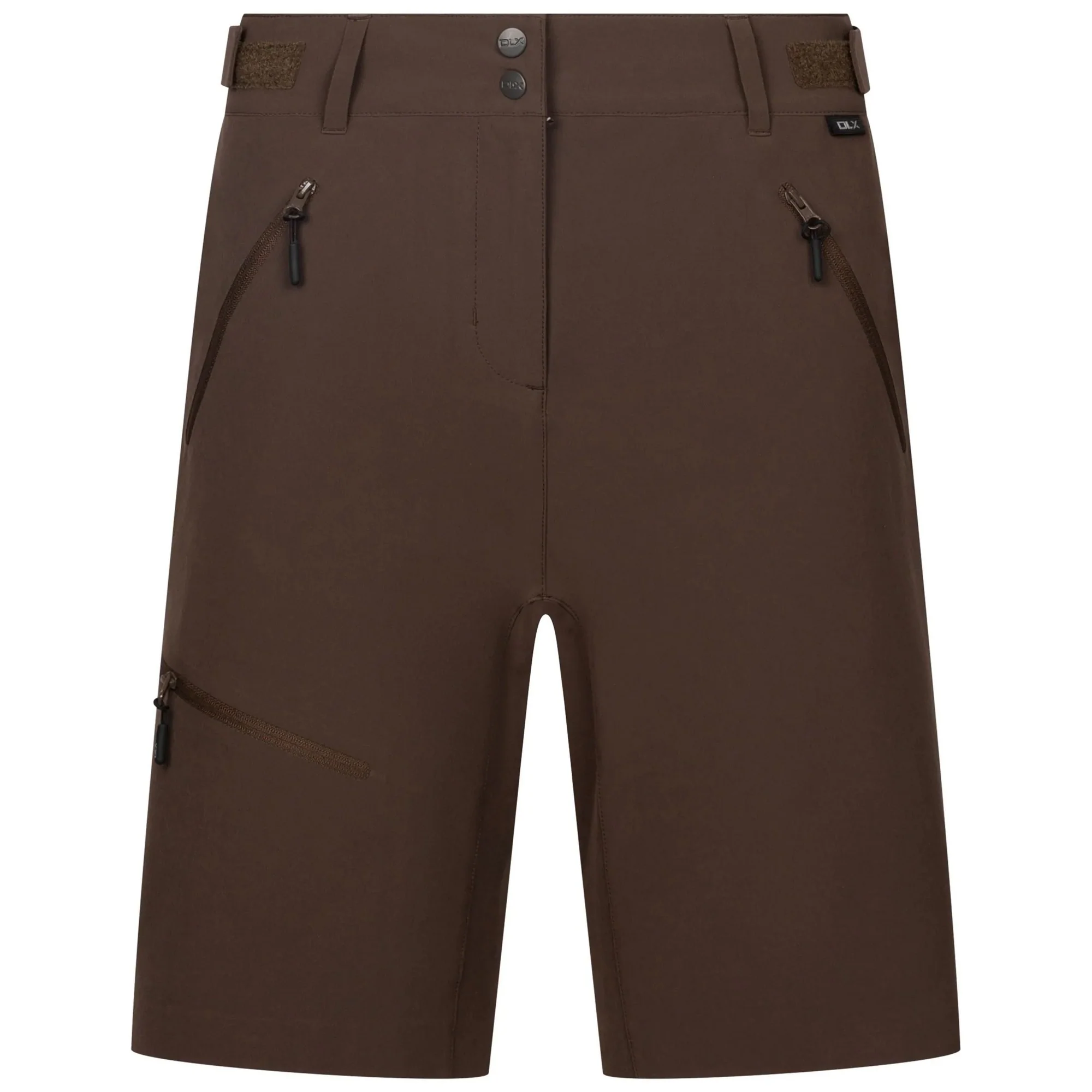 Trespass Womens Jocelyn DLX Cargo Shorts Peat - Image 3