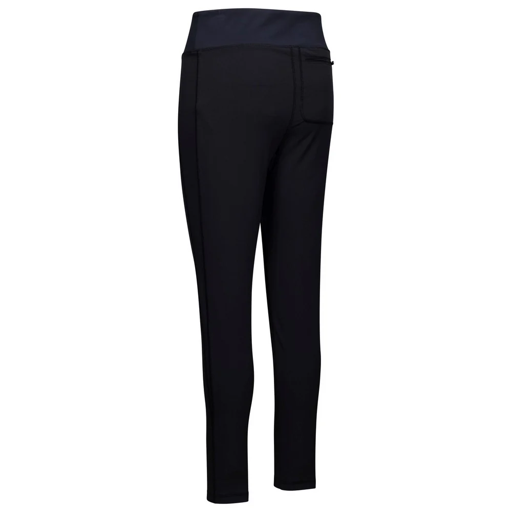 Trespass Womens Jovana Softshell Leggings Black - Image 3