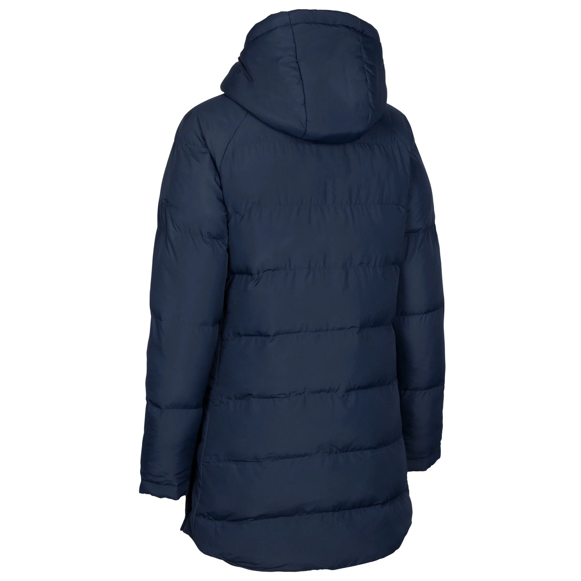 Trespass Womens Judda Padded Jacket Navy - Image 2