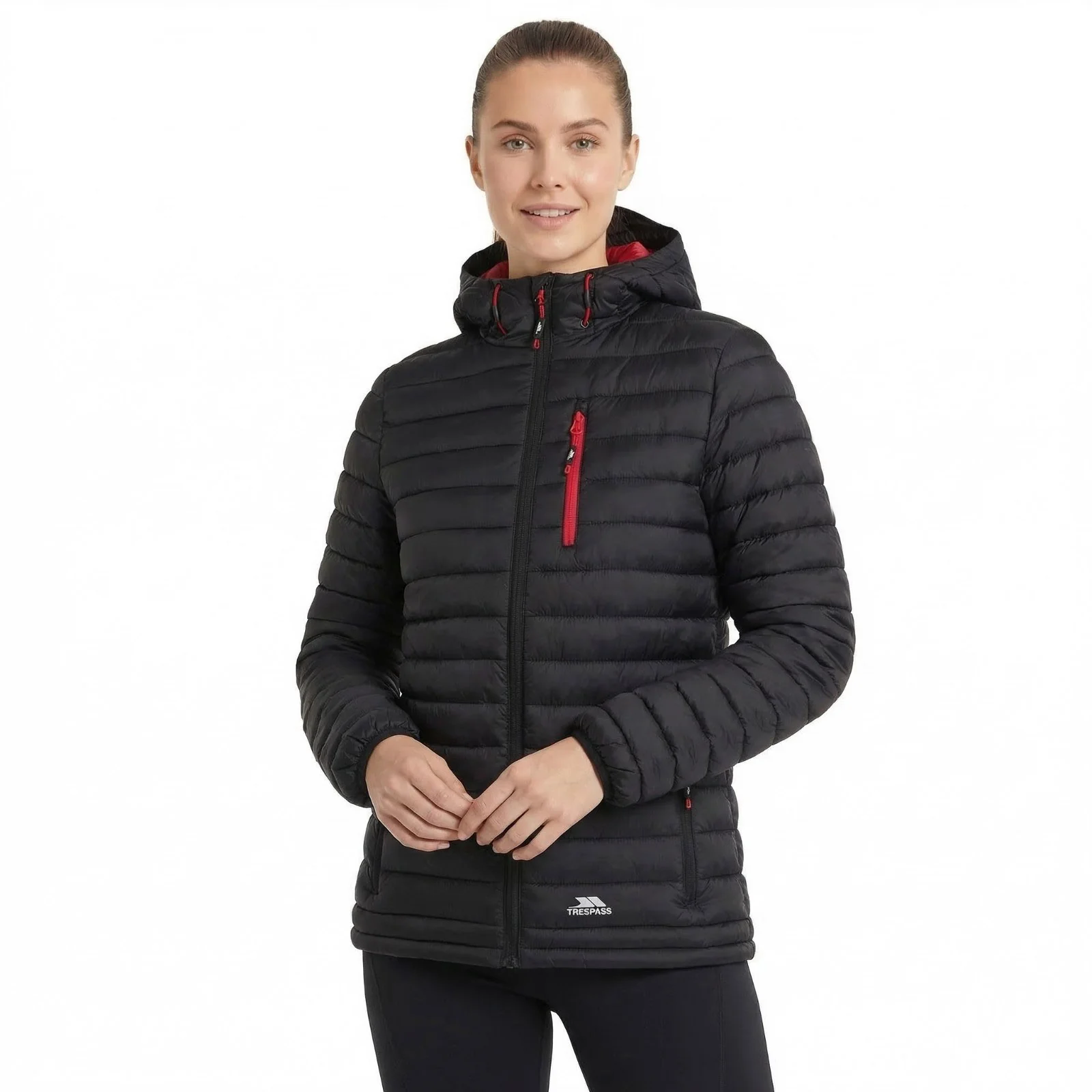 Trespass Womens Lenka B Padded Jacket Black