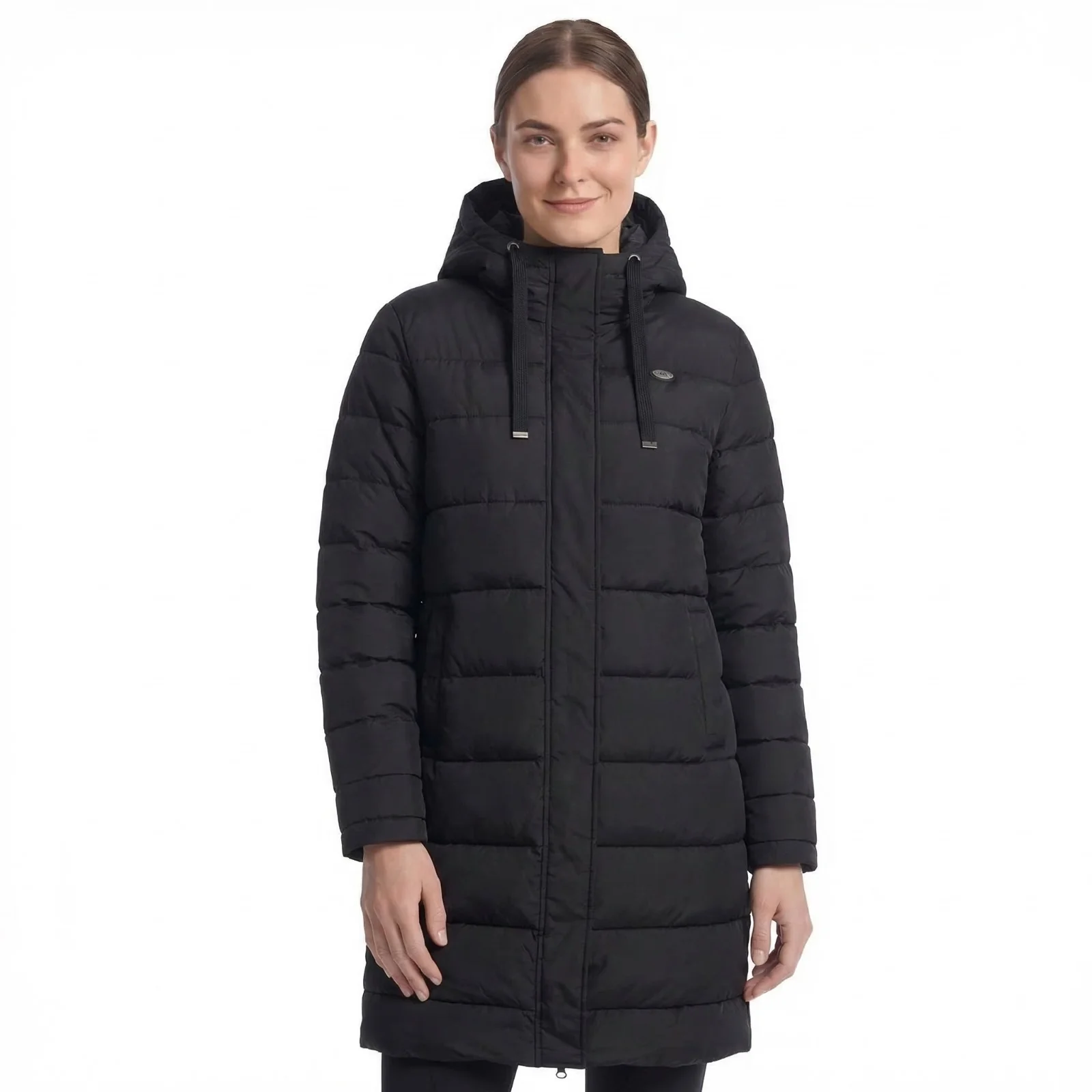 Trespass Womens Leyla Padded Jacket Black