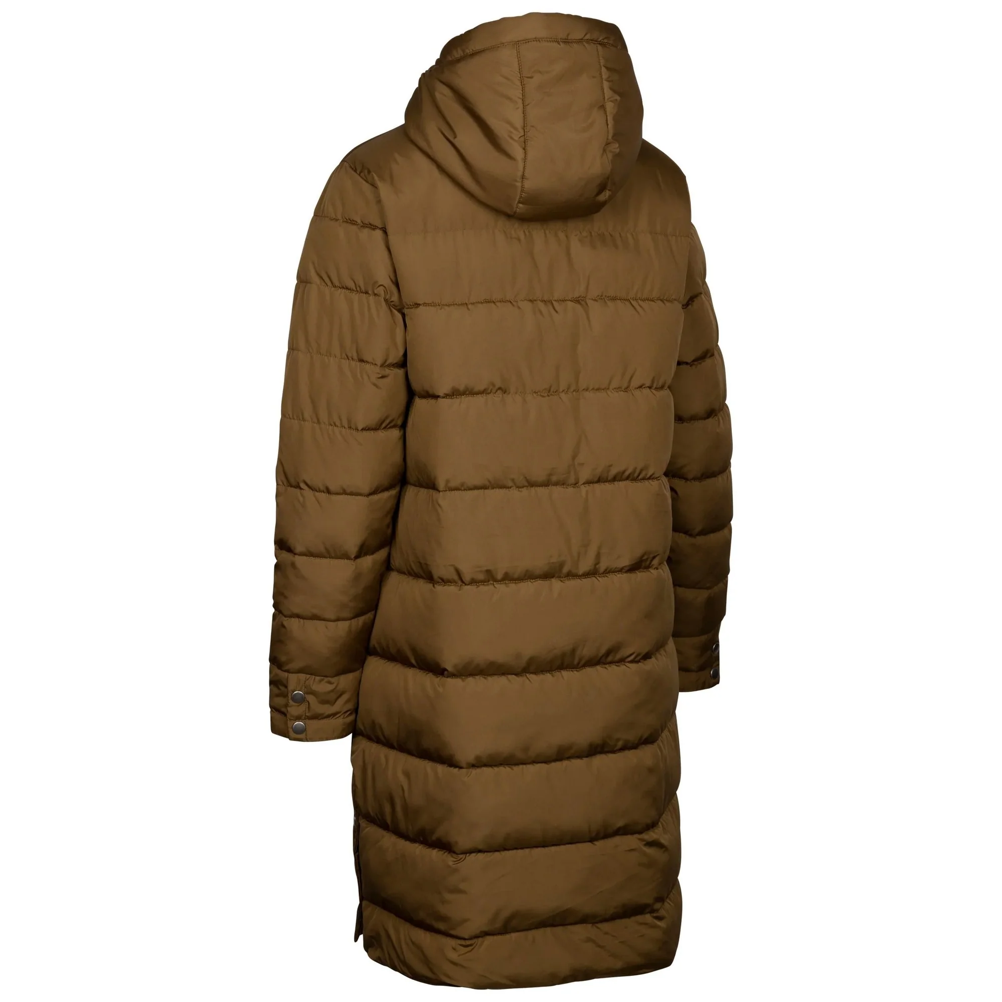 Trespass Womens Leyla Padded Jacket Dark Olive - Image 2