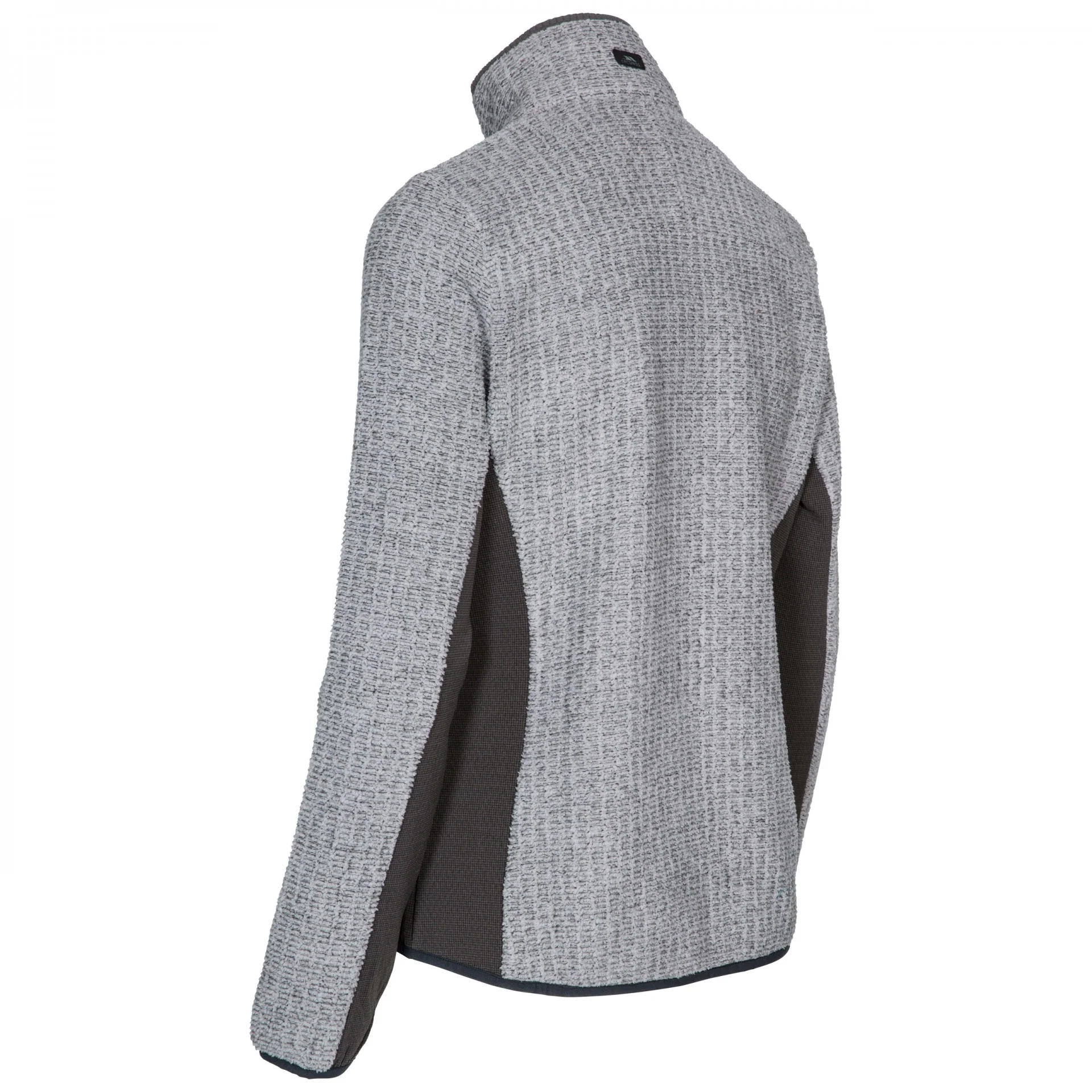 Trespass Womens Liggins Fleece Jacket Grey Marl - Image 2