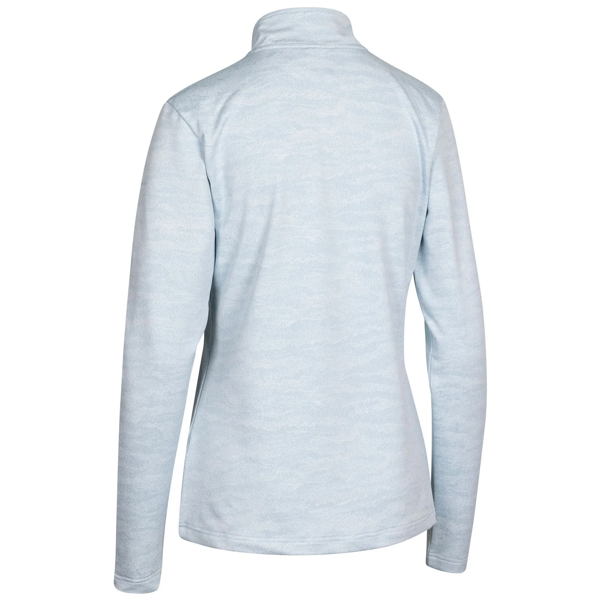 Trespass Womens Livia TP75 Long-Sleeved Active Top Seafoam - Image 2