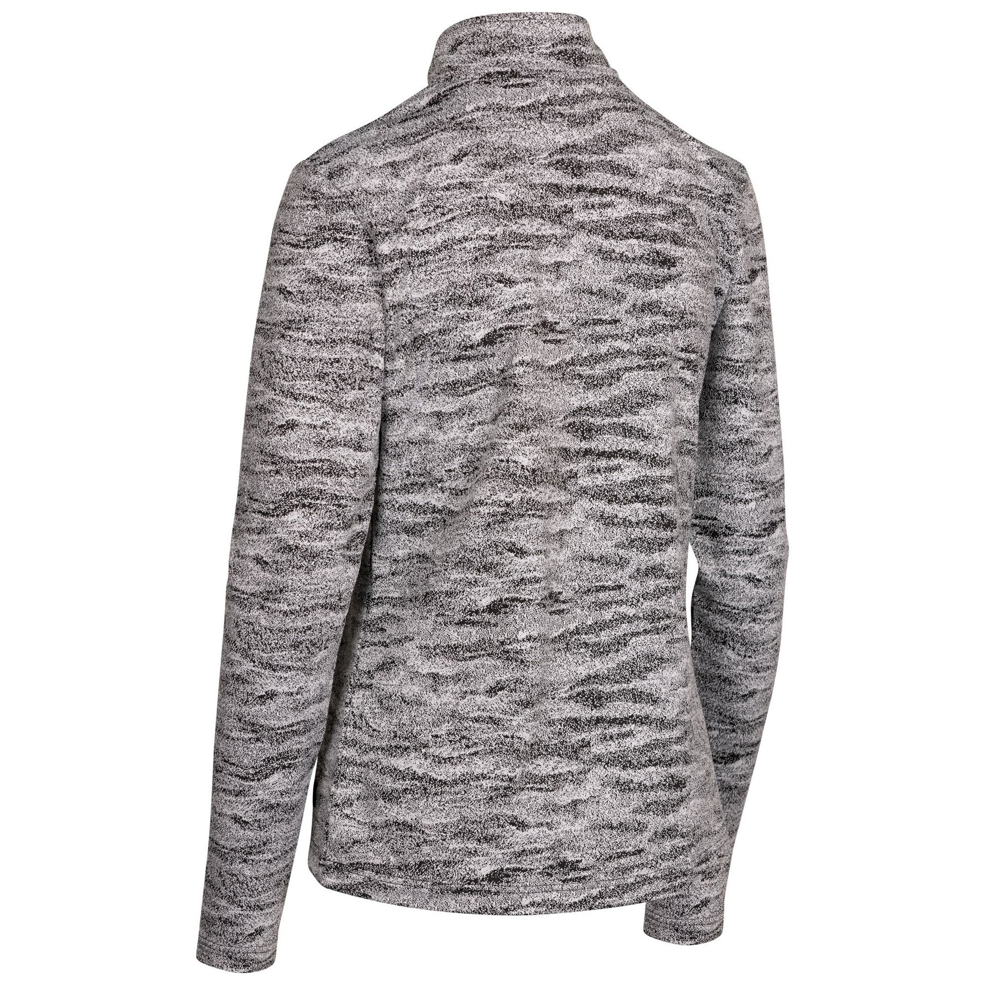 Trespass Womens Livia TP75 Long-Sleeved Active Top White - Image 2