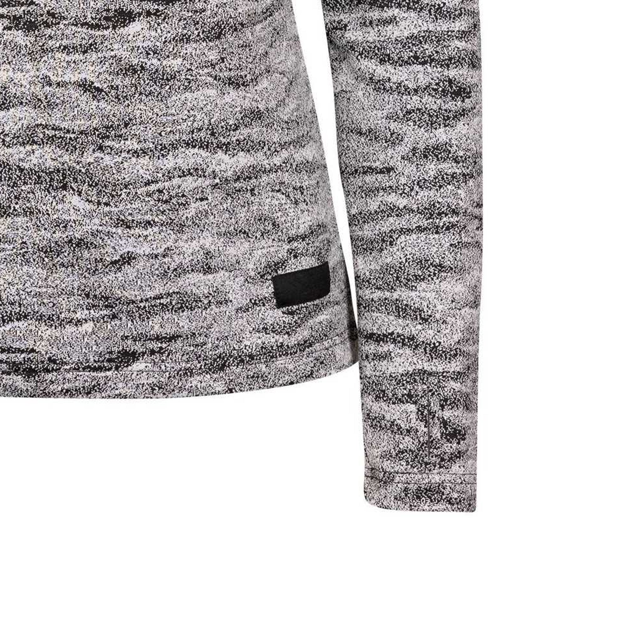 Trespass Womens Livia TP75 Long-Sleeved Active Top White - Image 4