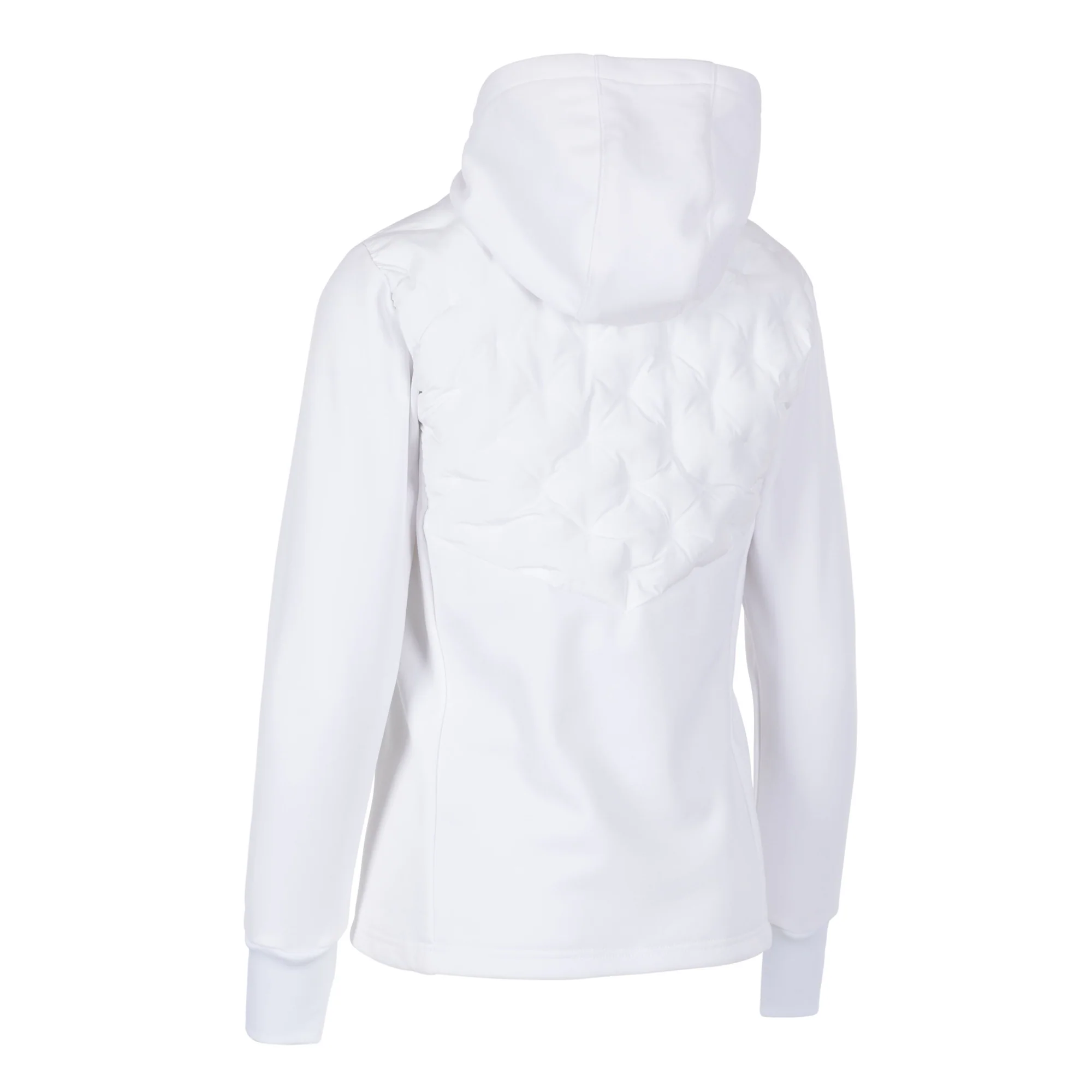 Trespass Womens Marney Active Hybrid Jacket White - Image 2
