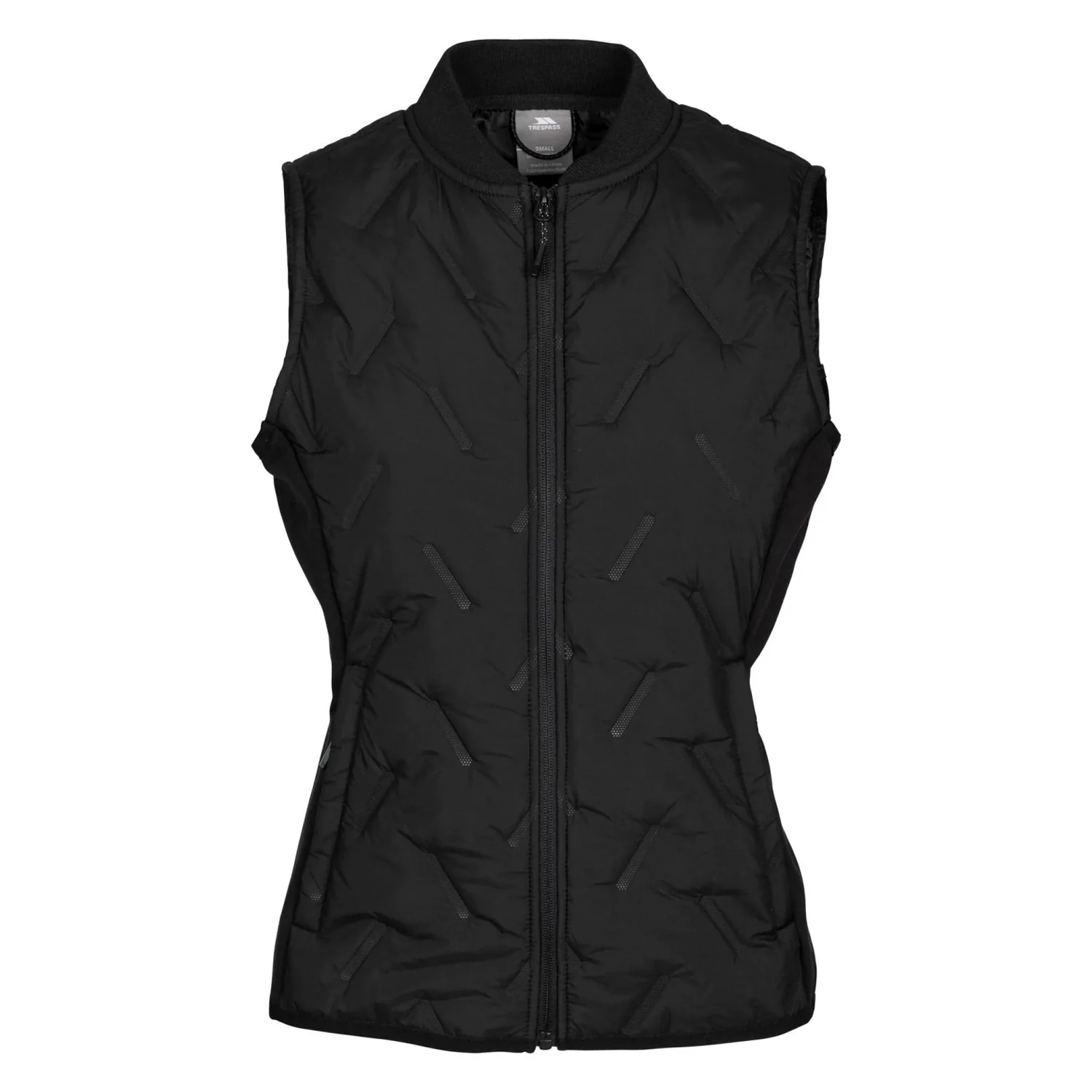 Trespass Womens Miran Hybrid Active Gilet Black - Image 3