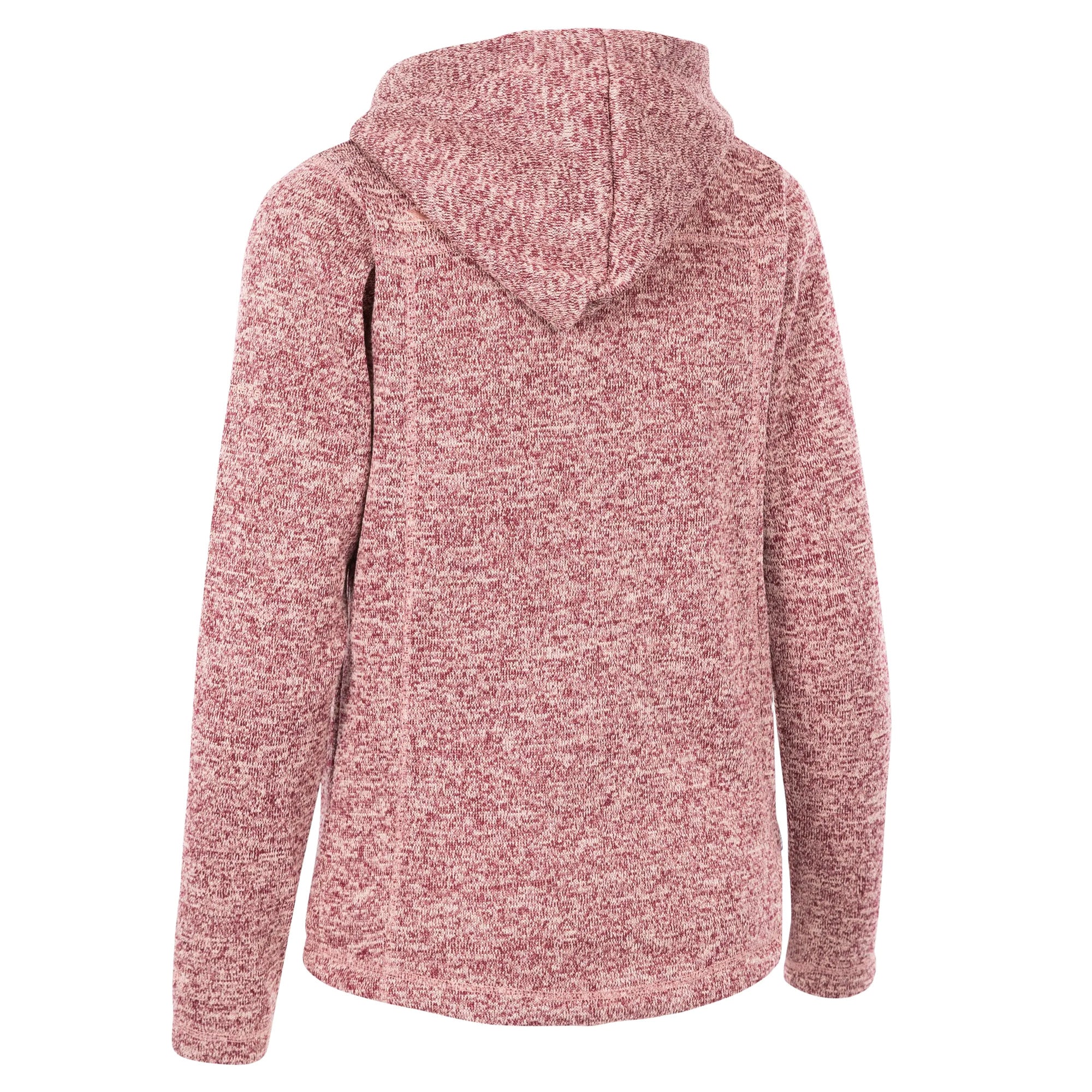 Trespass Womens Odelia Fleece Jacket Rose Tone - Image 3