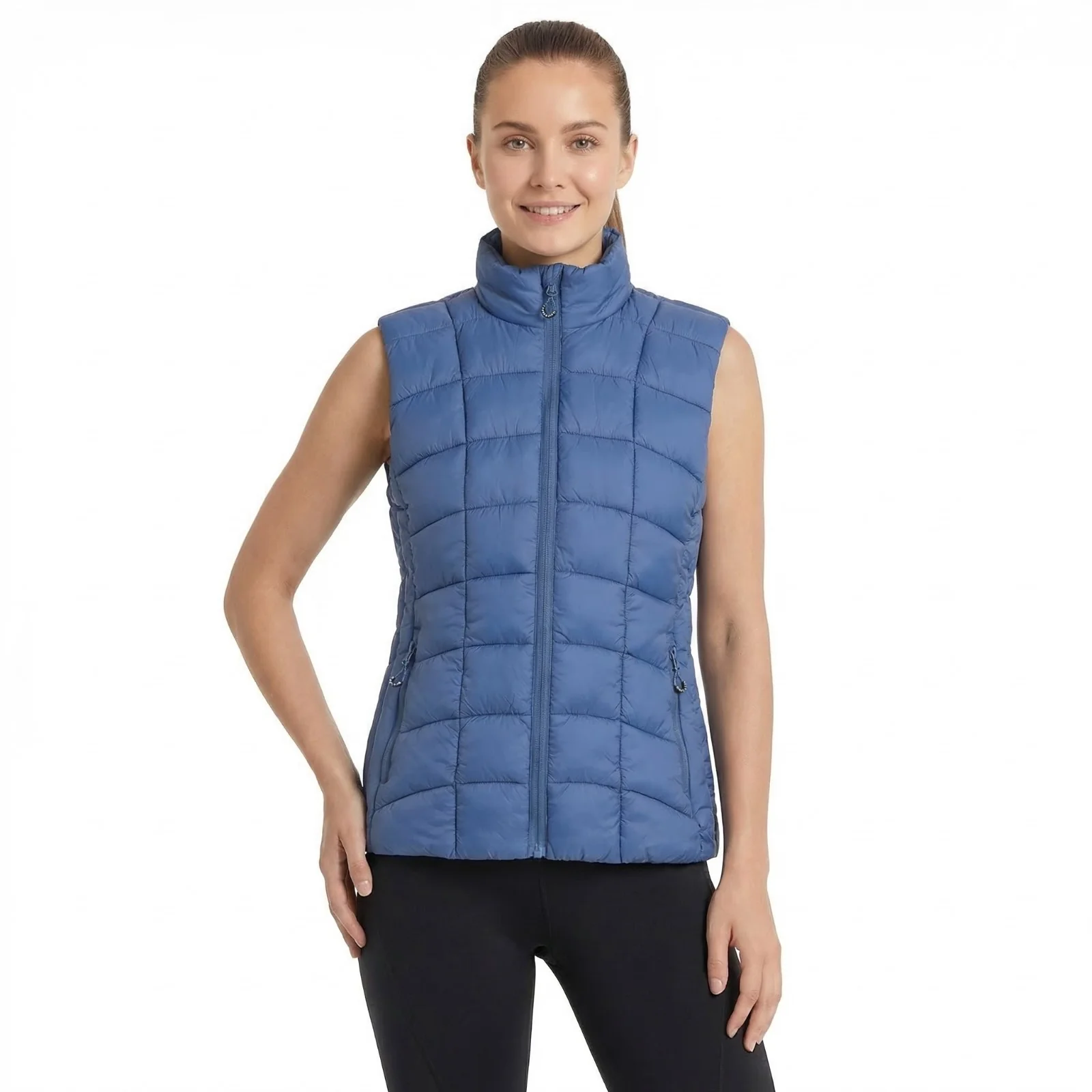 Trespass Womens Ogbere Gilet Indigo Tone