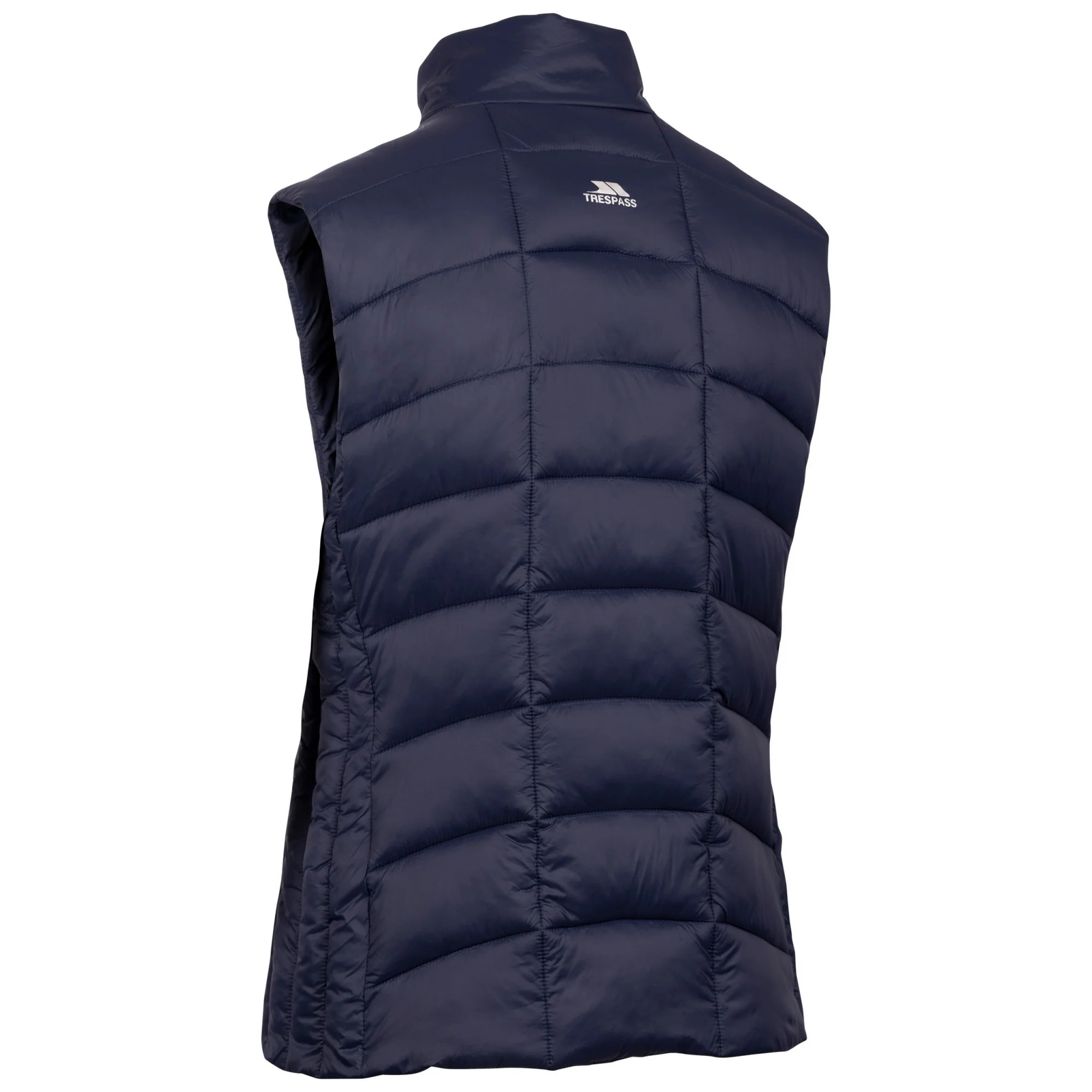 Trespass Womens Ogbere Gilet Navy - Image 2