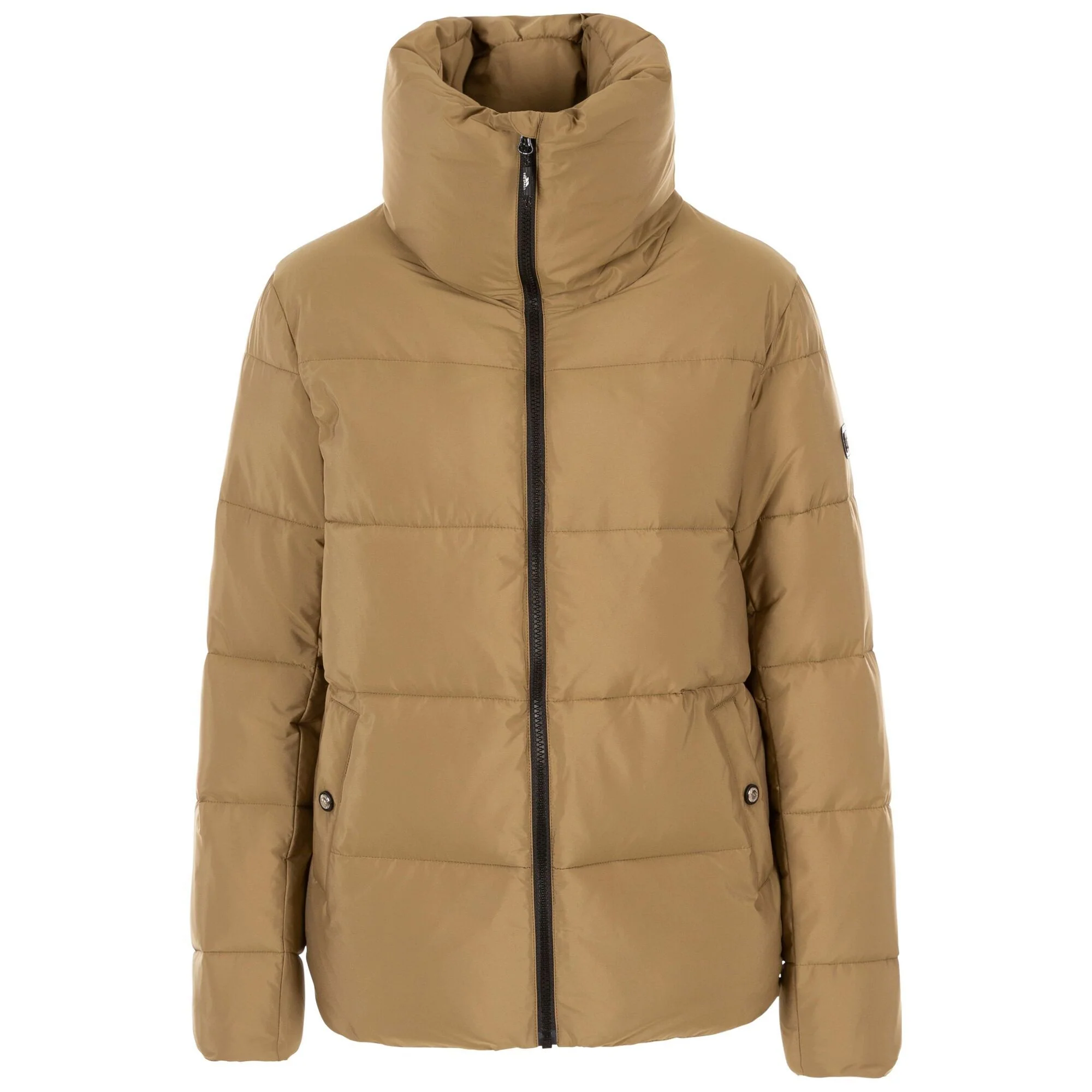 Trespass Womens Paloma Padded Jacket Army - Image 3