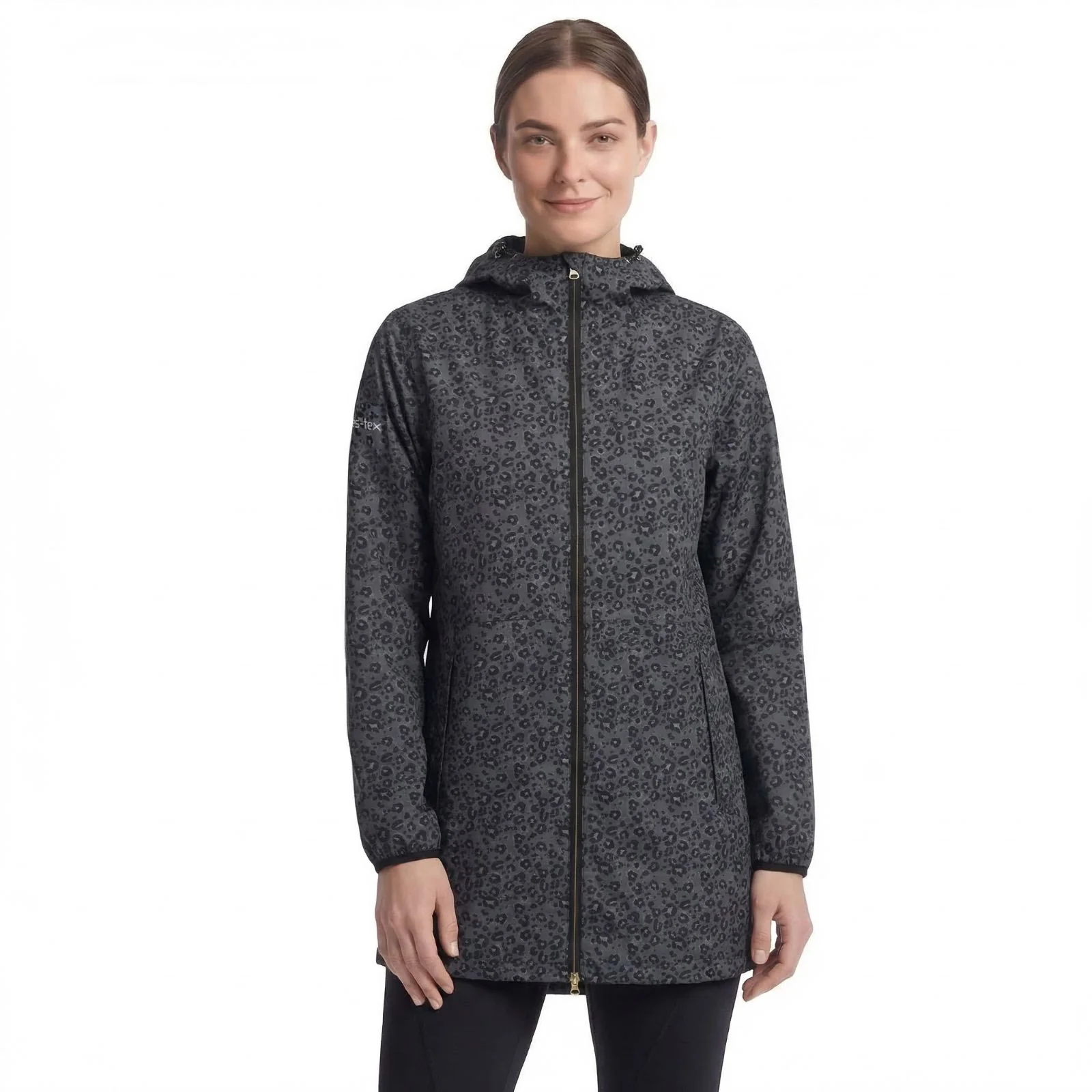 Trespass Womens Parched Waterproof Jacket Black