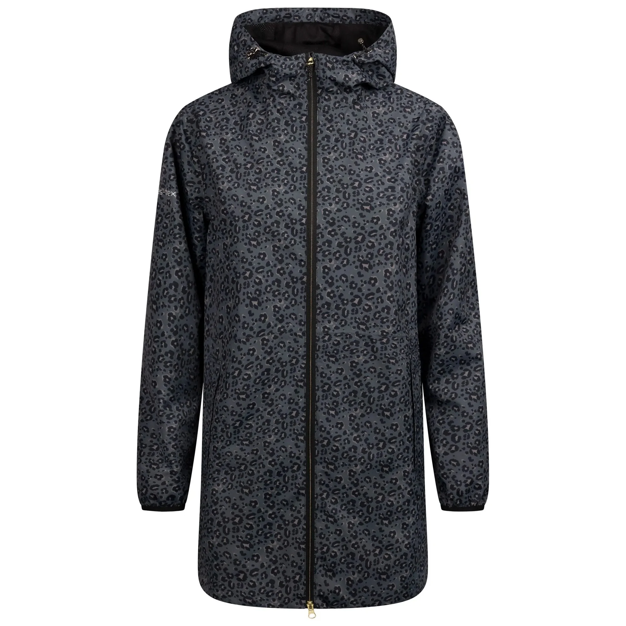 Trespass Womens Parched Waterproof Jacket Black - Image 3
