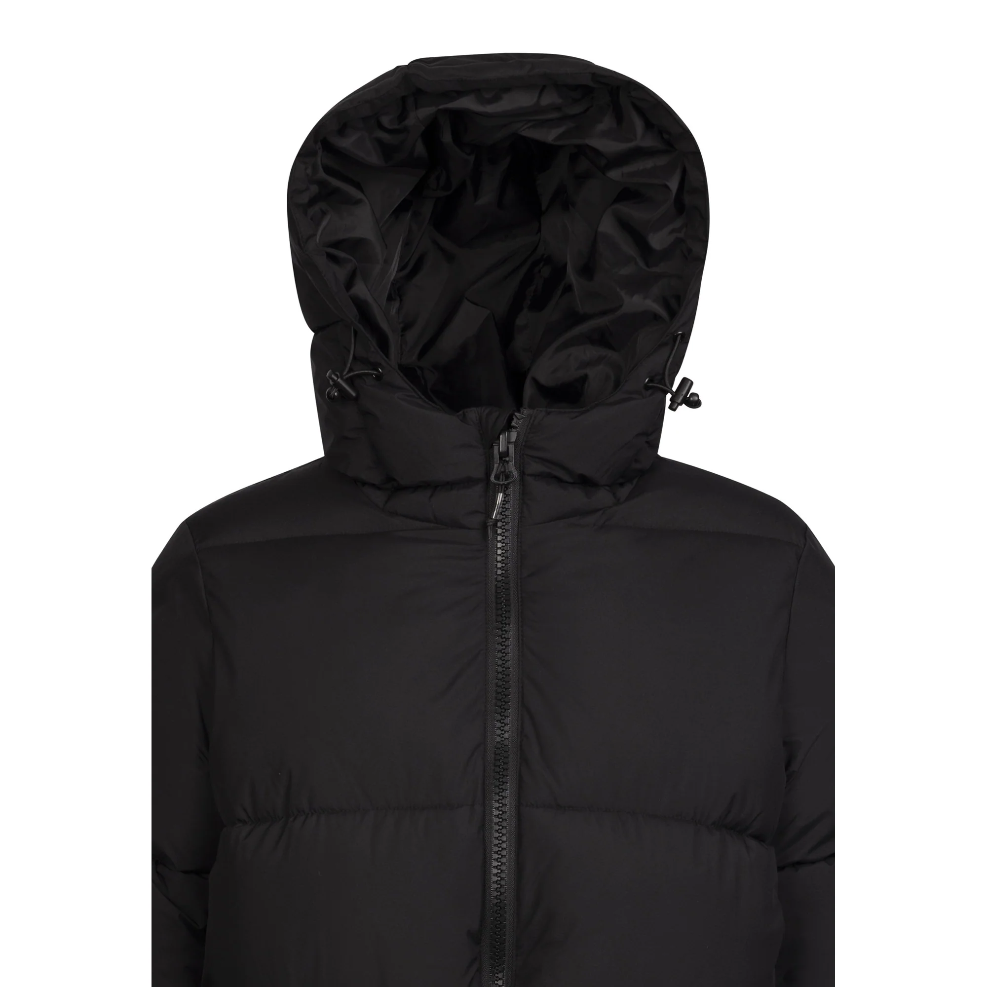 Trespass Womens Pinchi Waterproof Jacket Black - Image 4