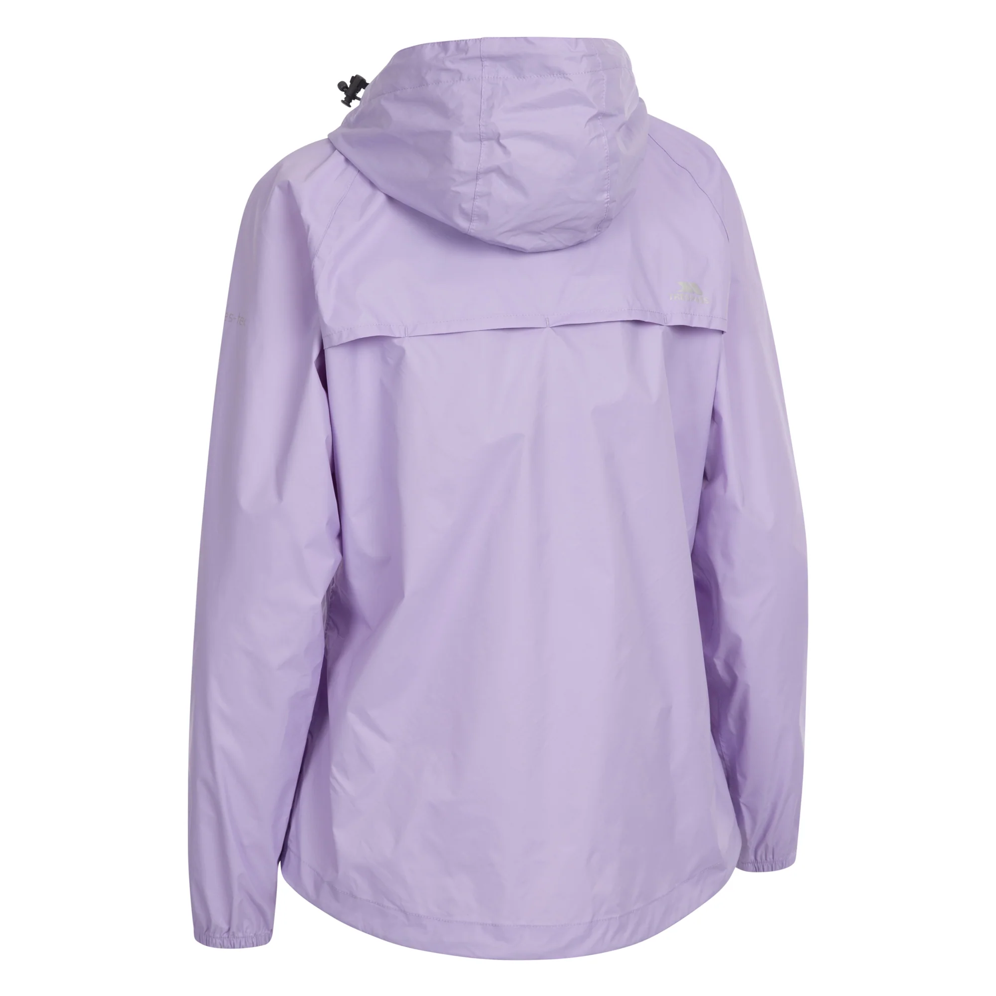 Trespass Womens Qikpac Packaway Waterproof Jacket Gelsomino - Image 2